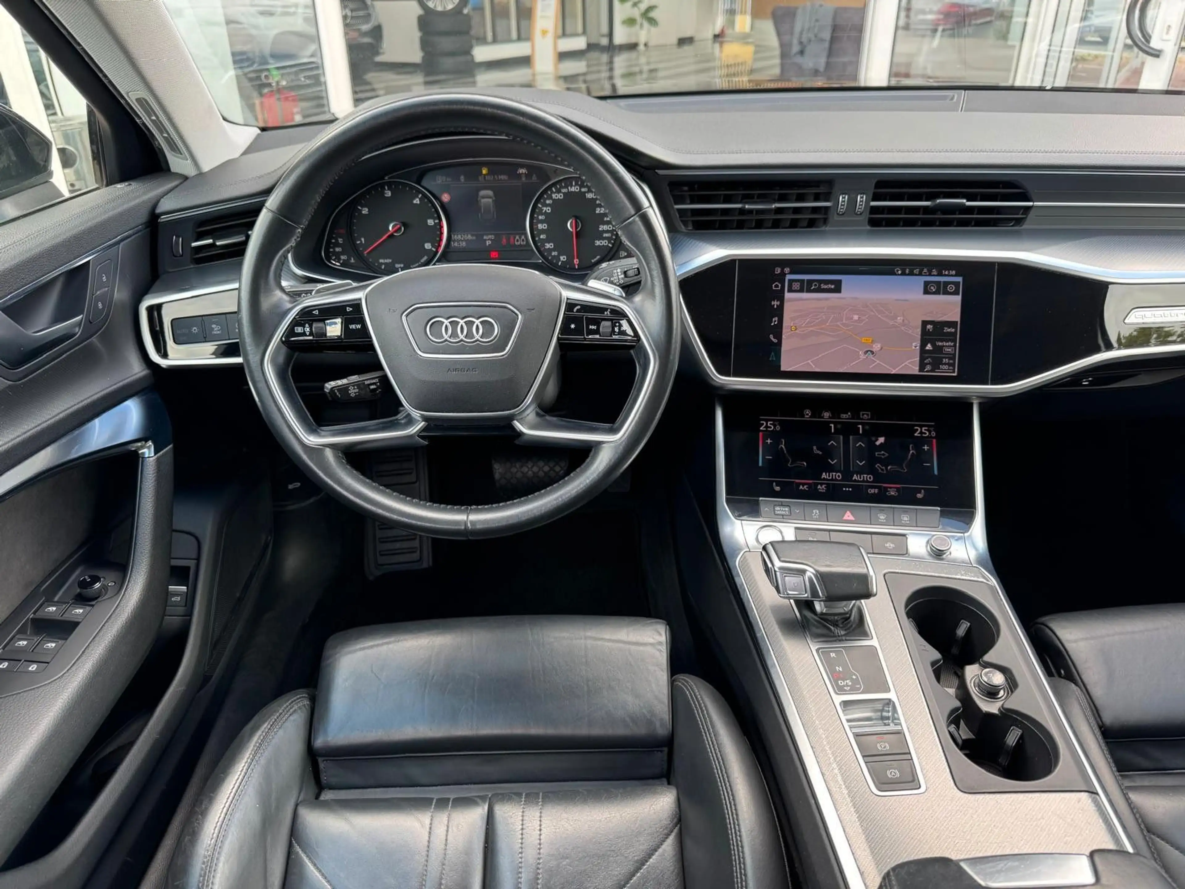 Audi A6 Avant 45 TDI quattro design"PANO"LEDER"ACC" — photo 13