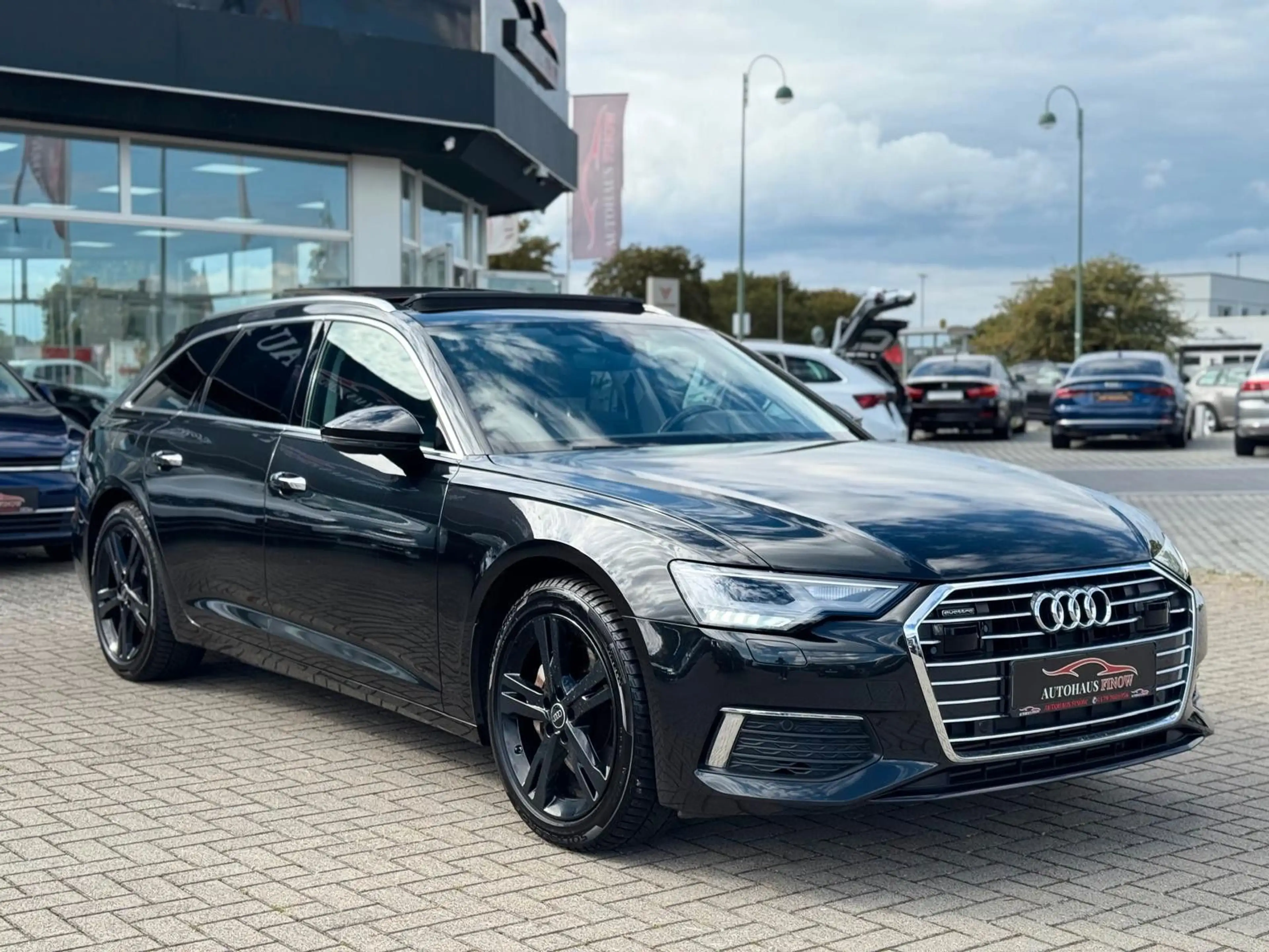 Audi A6 Avant 45 TDI quattro design"PANO"LEDER"ACC" — photo 2