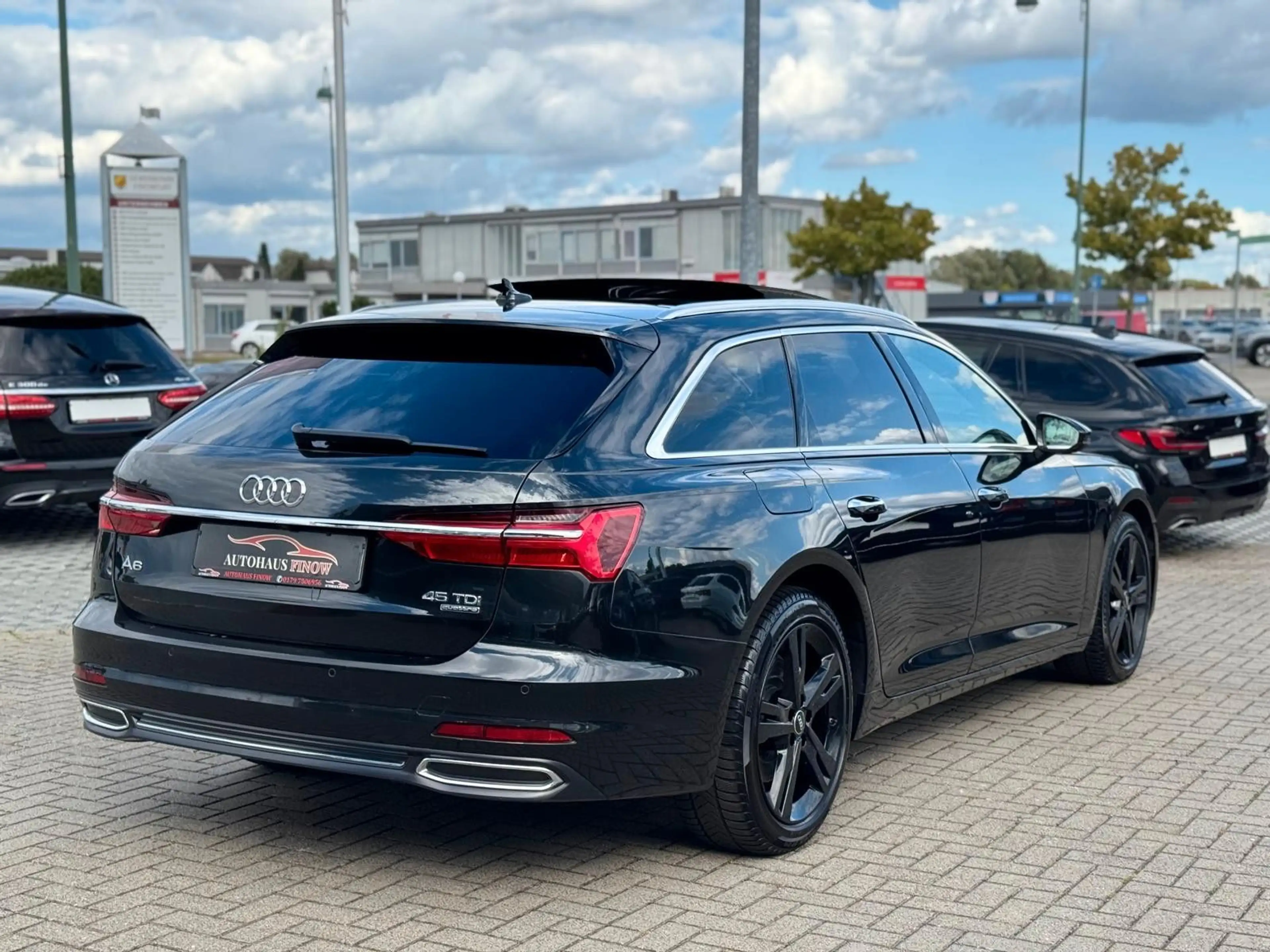 Audi A6 Avant 45 TDI quattro design"PANO"LEDER"ACC" — photo 6