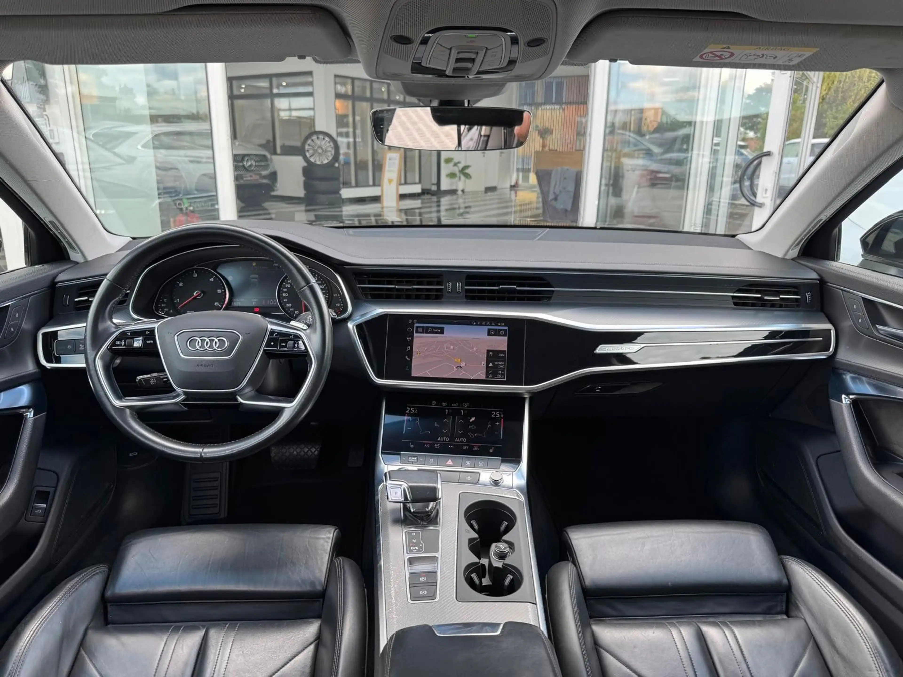 Audi A6 Avant 45 TDI quattro design"PANO"LEDER"ACC" — photo 14