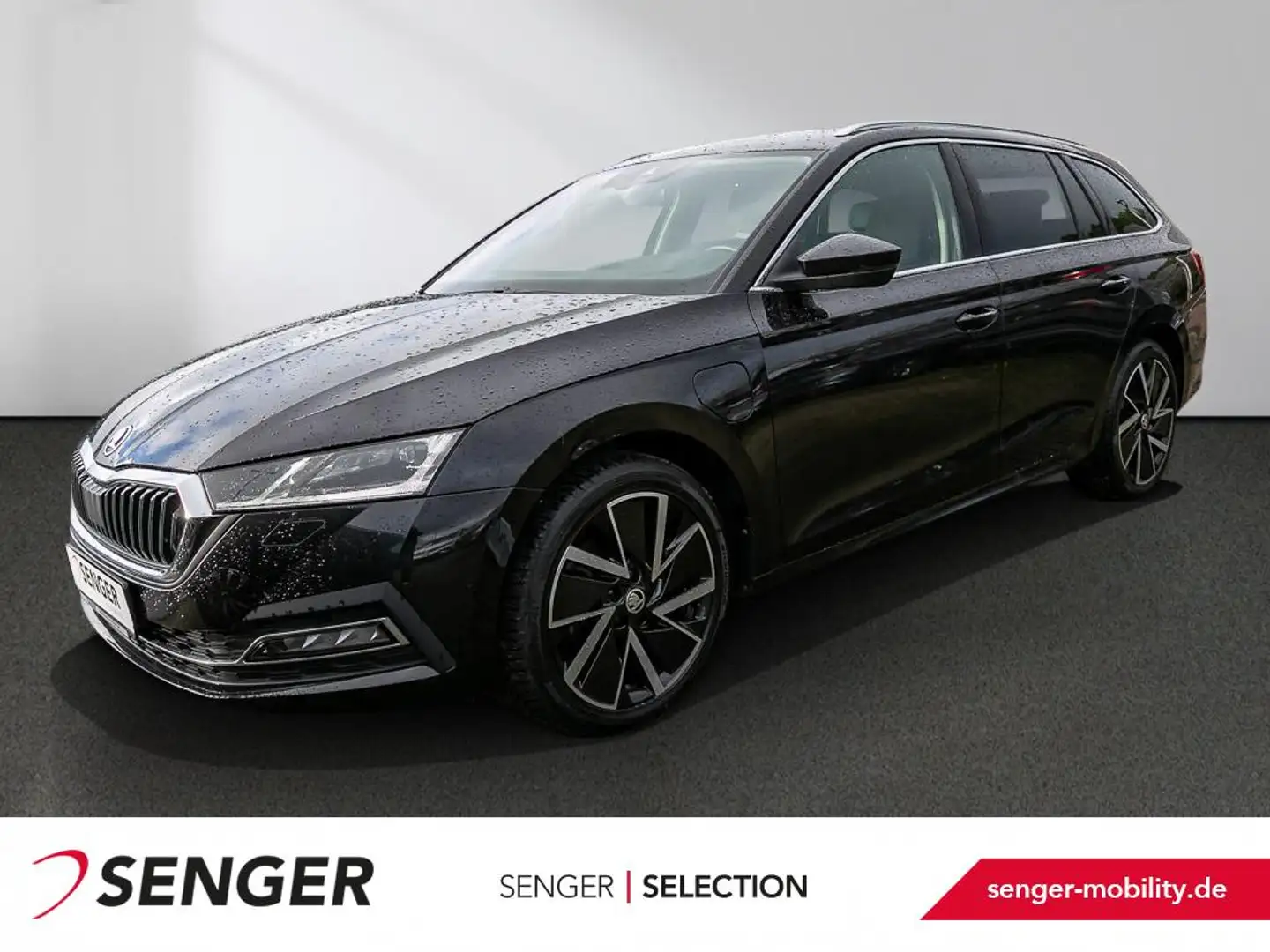 Skoda Octavia 1.4 TSI iV First Edition Nav Matrix HuD Negro - 1