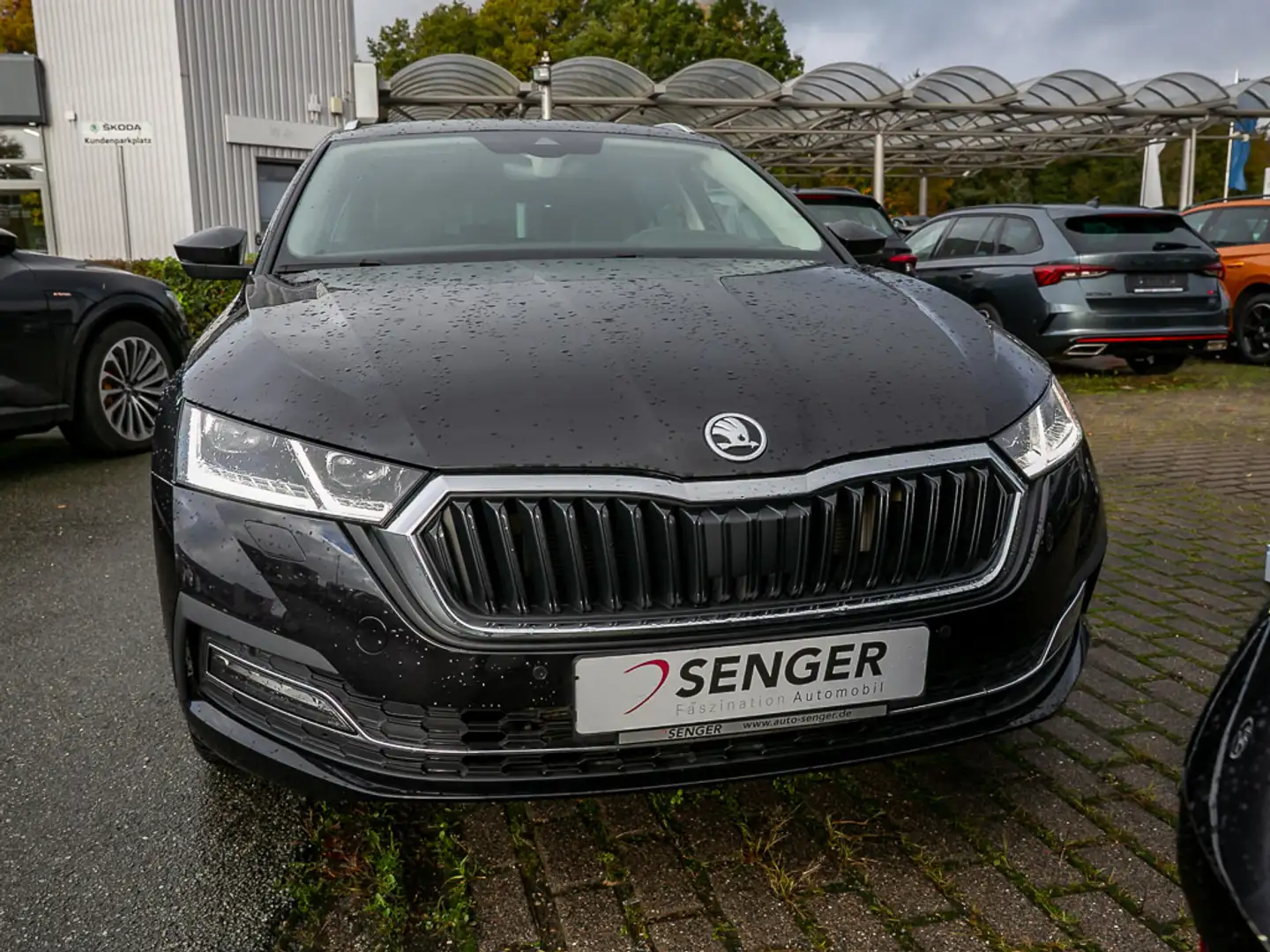 Skoda Octavia 1.4 TSI iV First Edition Nav Matrix HuD Zwart - 2