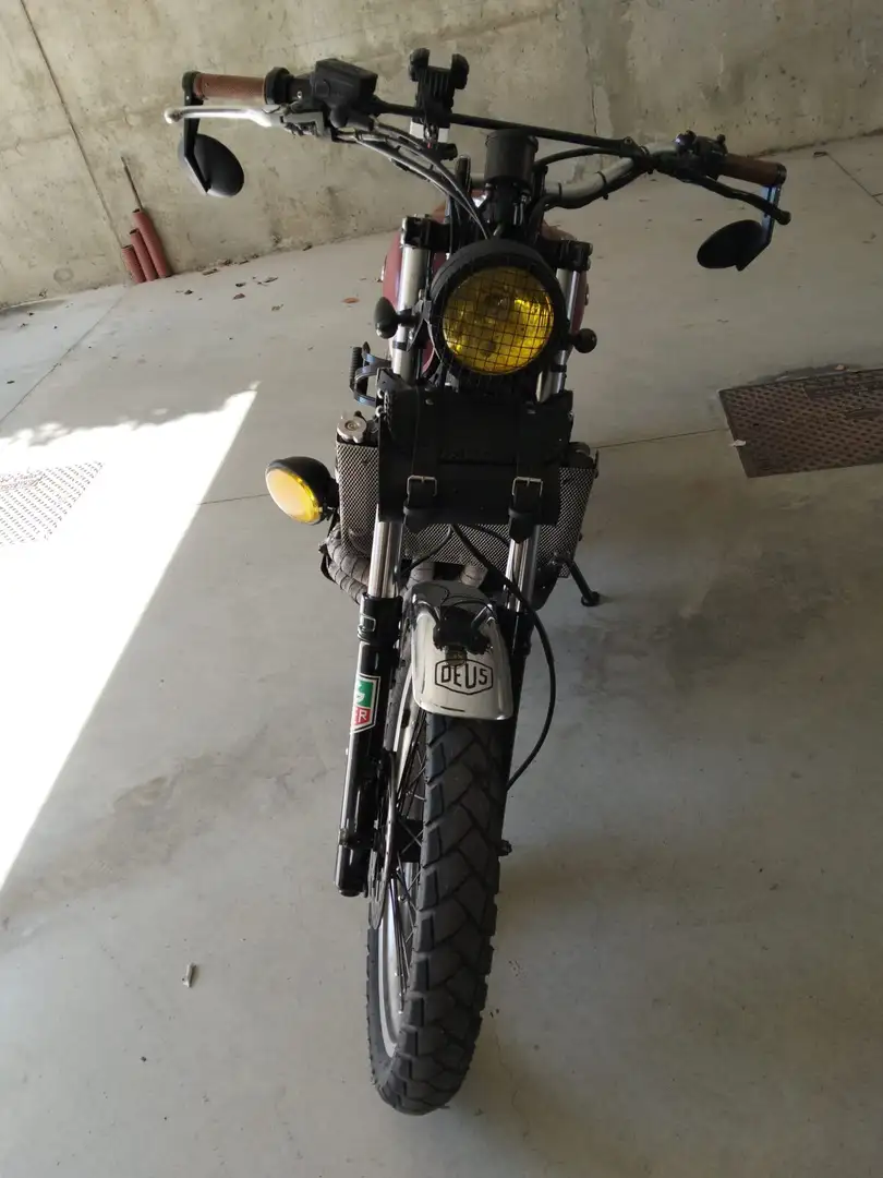 Yamaha XTZ 750 scrambler special Rosso - 1