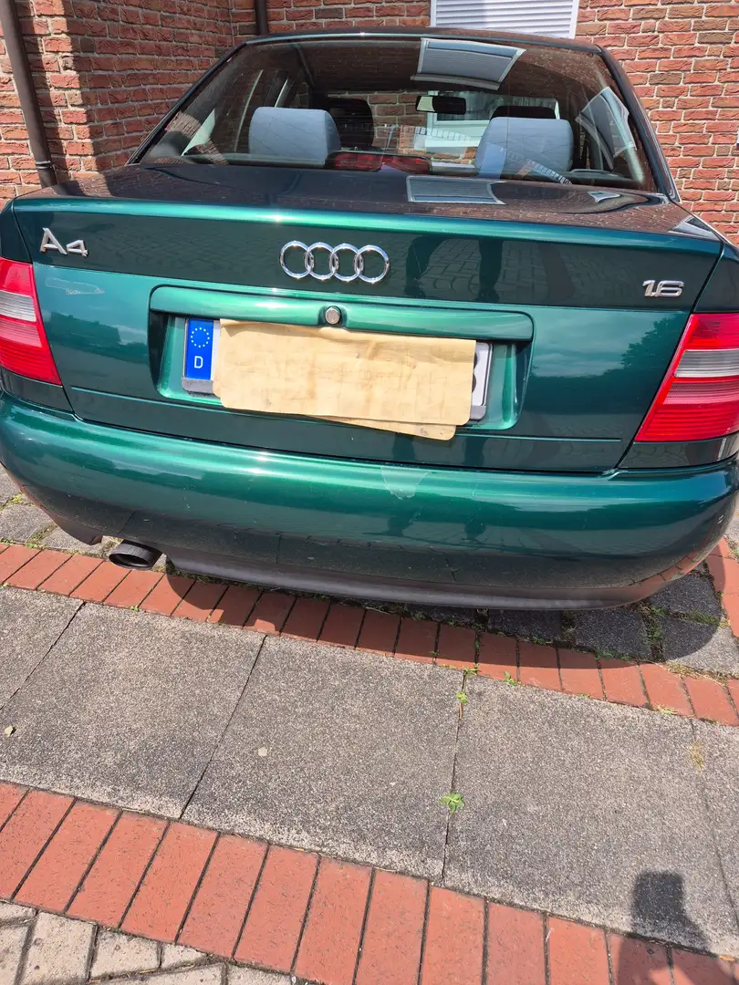 Audi A4 1.6 mit Standheizung sehr gepflegt Grün - 2