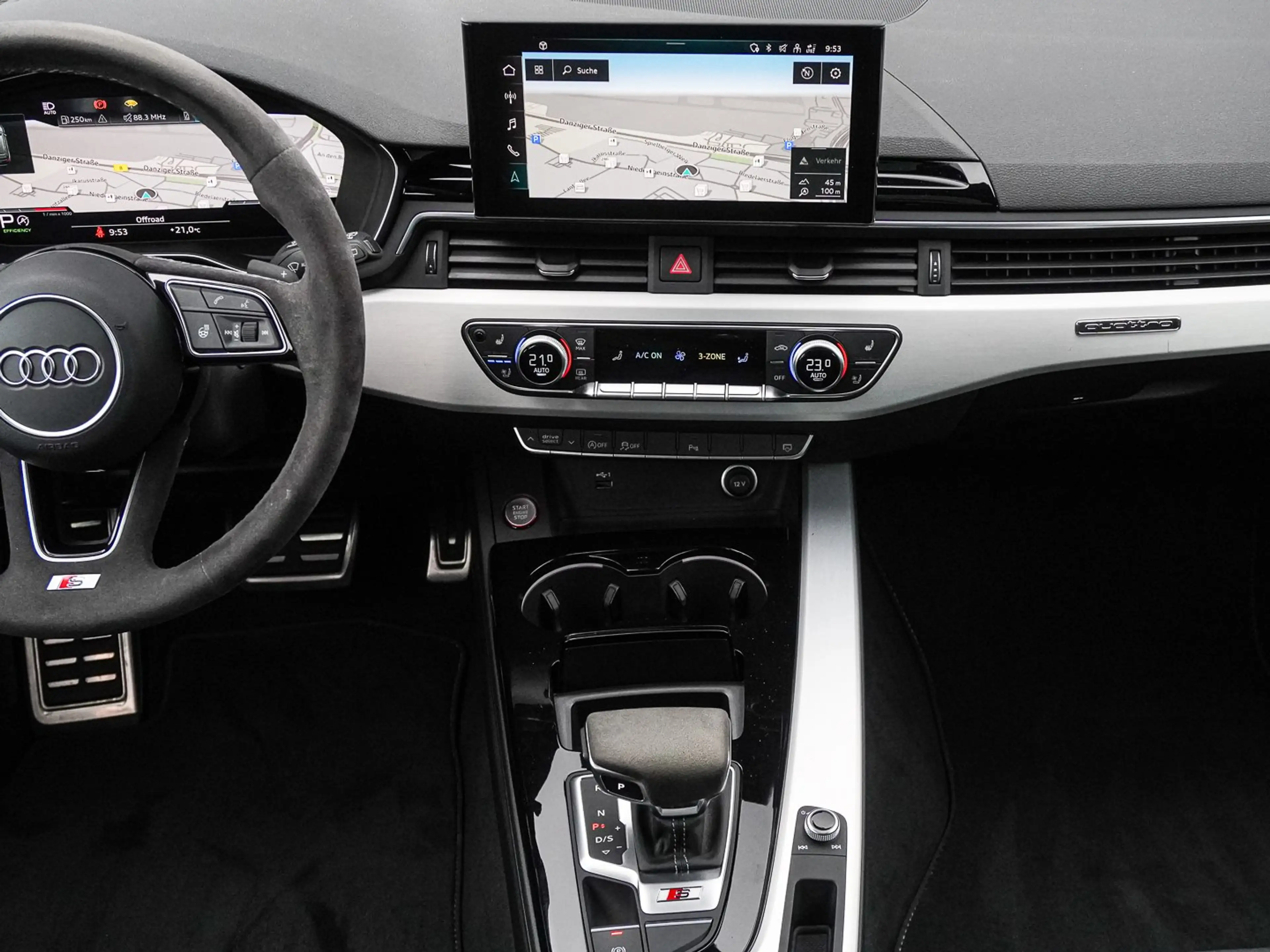 Audi S4 Avant 3.0 TDI quattro tiptronic SITZKLIMA B&O — photo 13