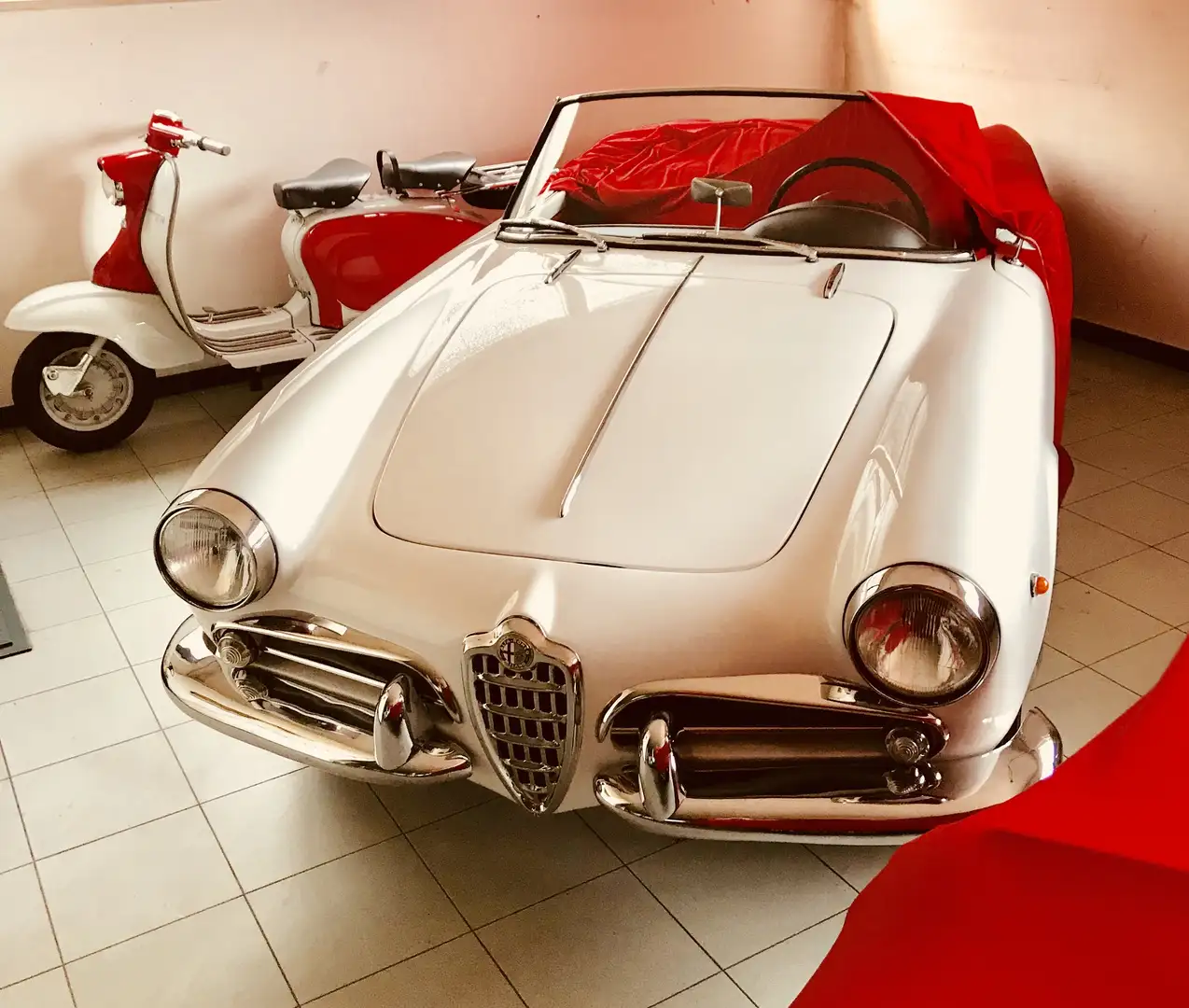 Alfa Romeo Giulietta Giulietta Spider - 2