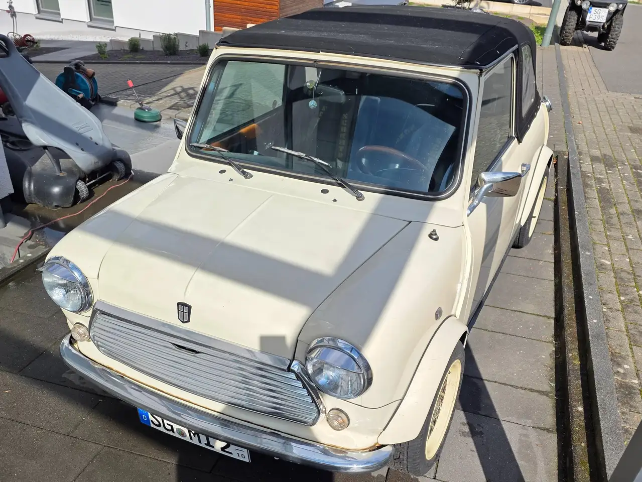 Rover Mini MK II MK 2 CABRIO, foto 6