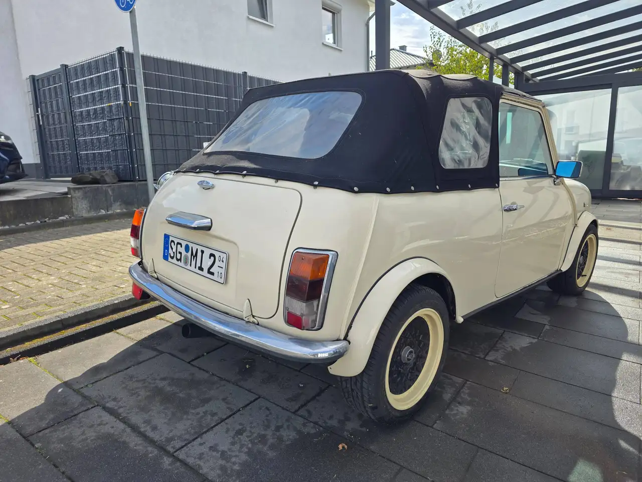 Rover Mini MK II MK 2 CABRIO, foto 5