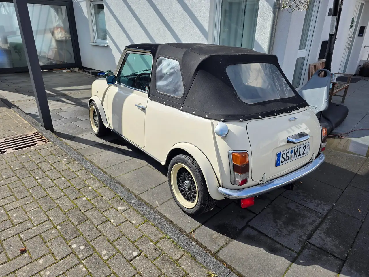 Rover Mini MK II MK 2 CABRIO, foto 4