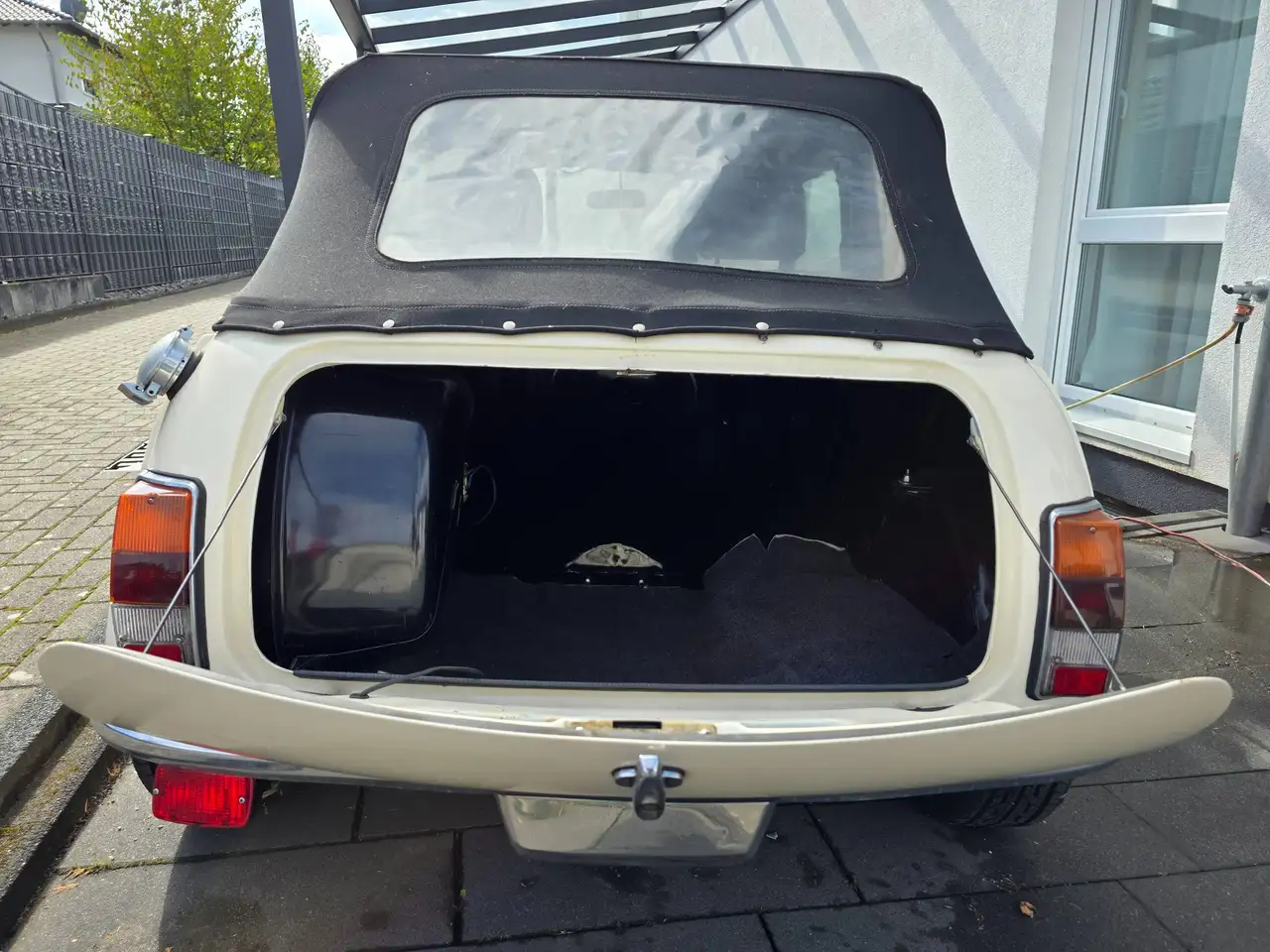 Rover Mini MK II MK 2 CABRIO, foto 12