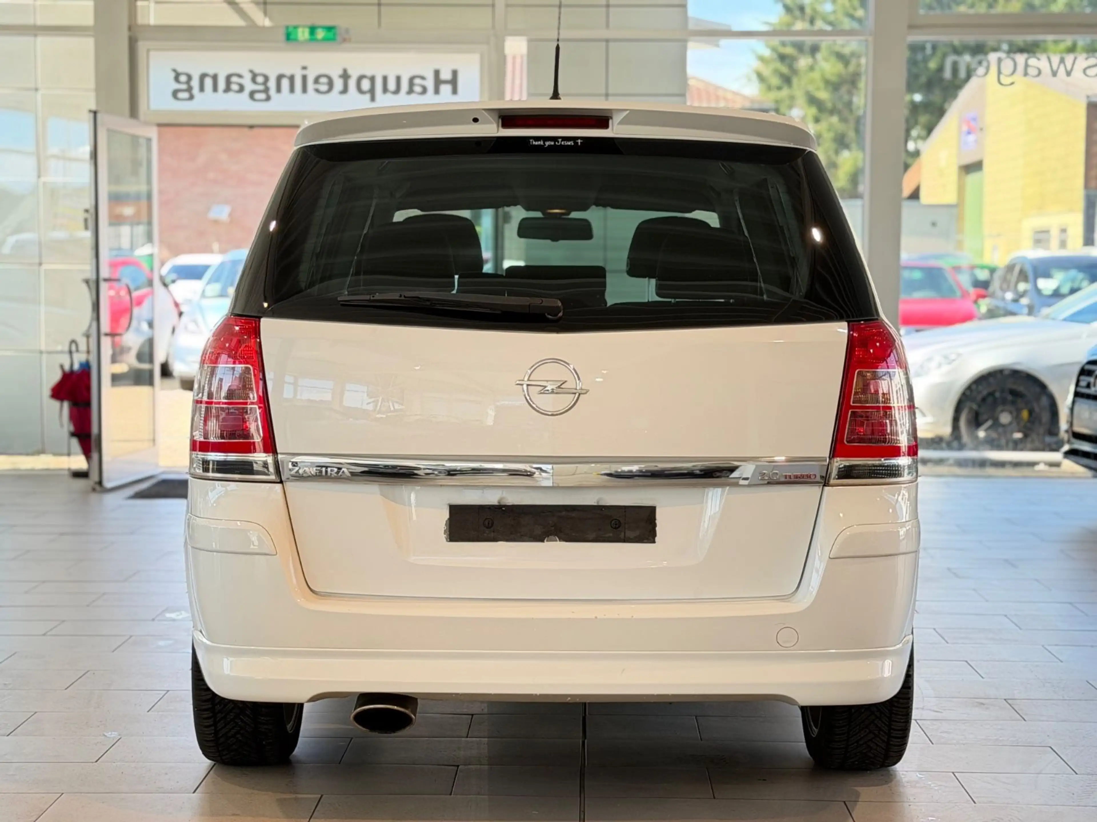 Opel Zafira B Sport*KLIMAAUT.*NAVI*7.SITZ*OPC*200PS* — photo 9