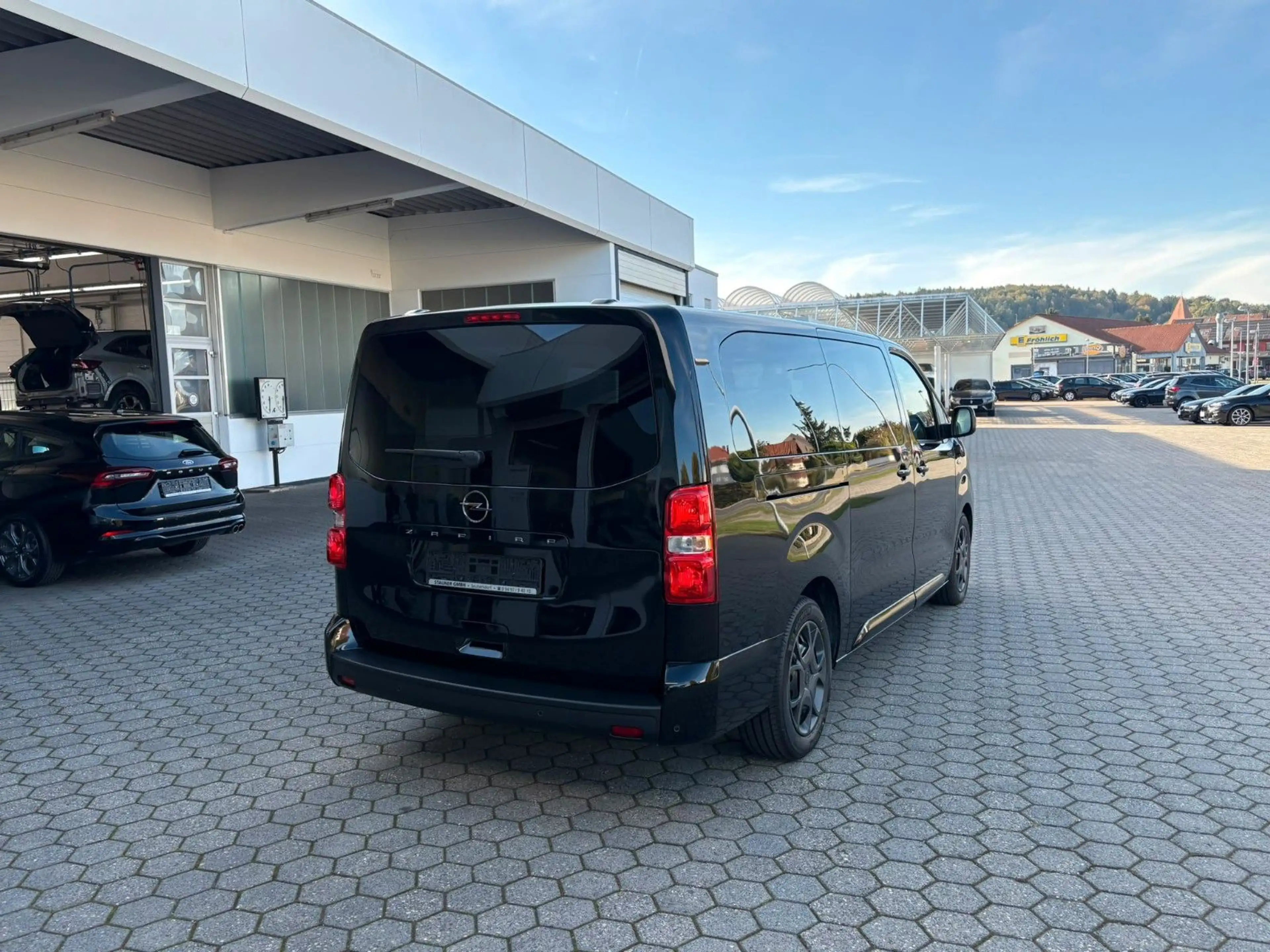 Opel Zafira Life 2.2 Business Edition XL LED TEMPOMAT — photo 6