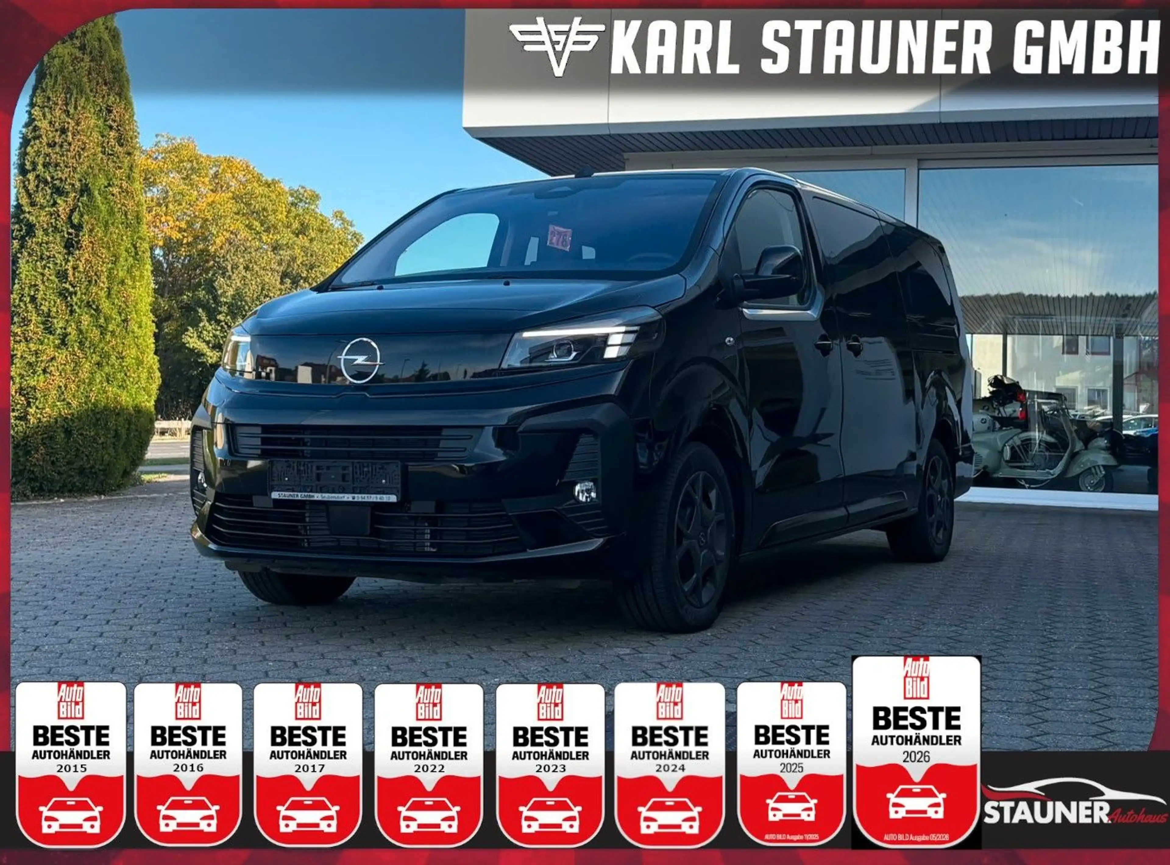Opel Zafira Life 2.2 Business Edition XL LED TEMPOMAT