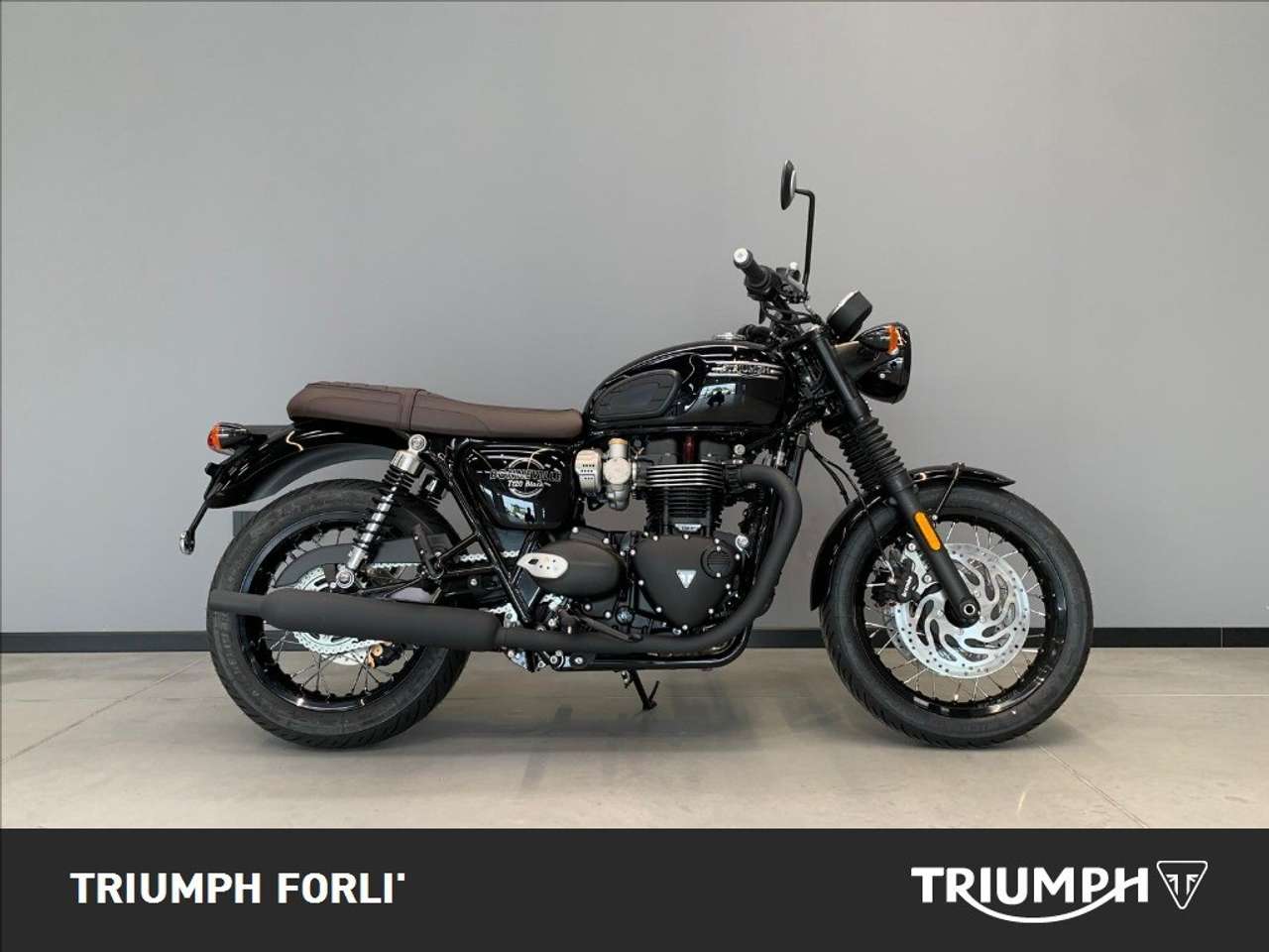 Triumph Bonneville T120 Black Abs
