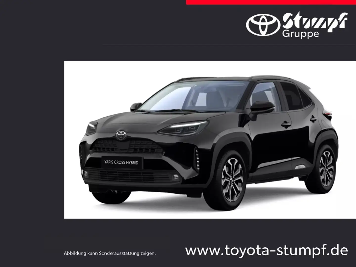 Toyota Yaris Cross 1.5 Hybrid Teamplayer Safety-Paket Noir - 1