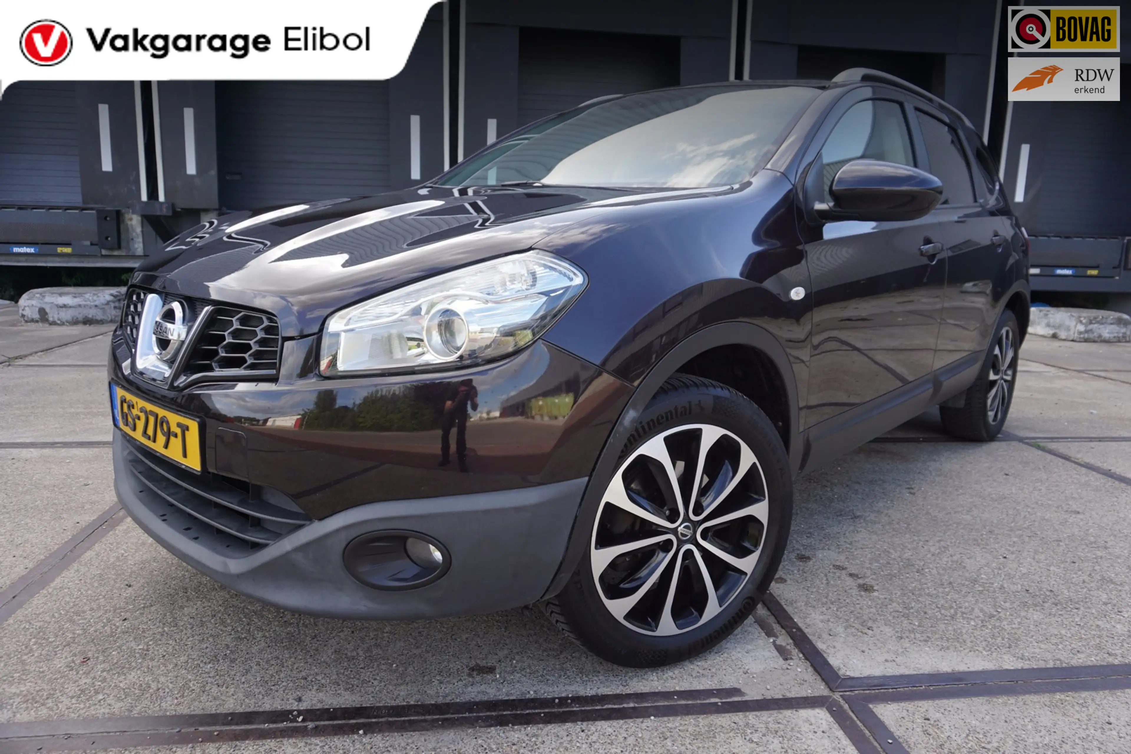Nissan Qashqai+2 1.6 Optima *7 Persoons*