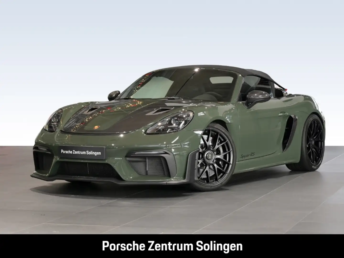Porsche 718 Spyder RS PTS Weissach Ceramic Magnesium Grün - 1