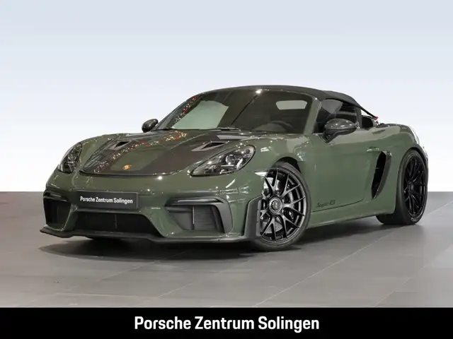 Porsche 718 Spyder RS PTS Weissach Ceramic Magnesium