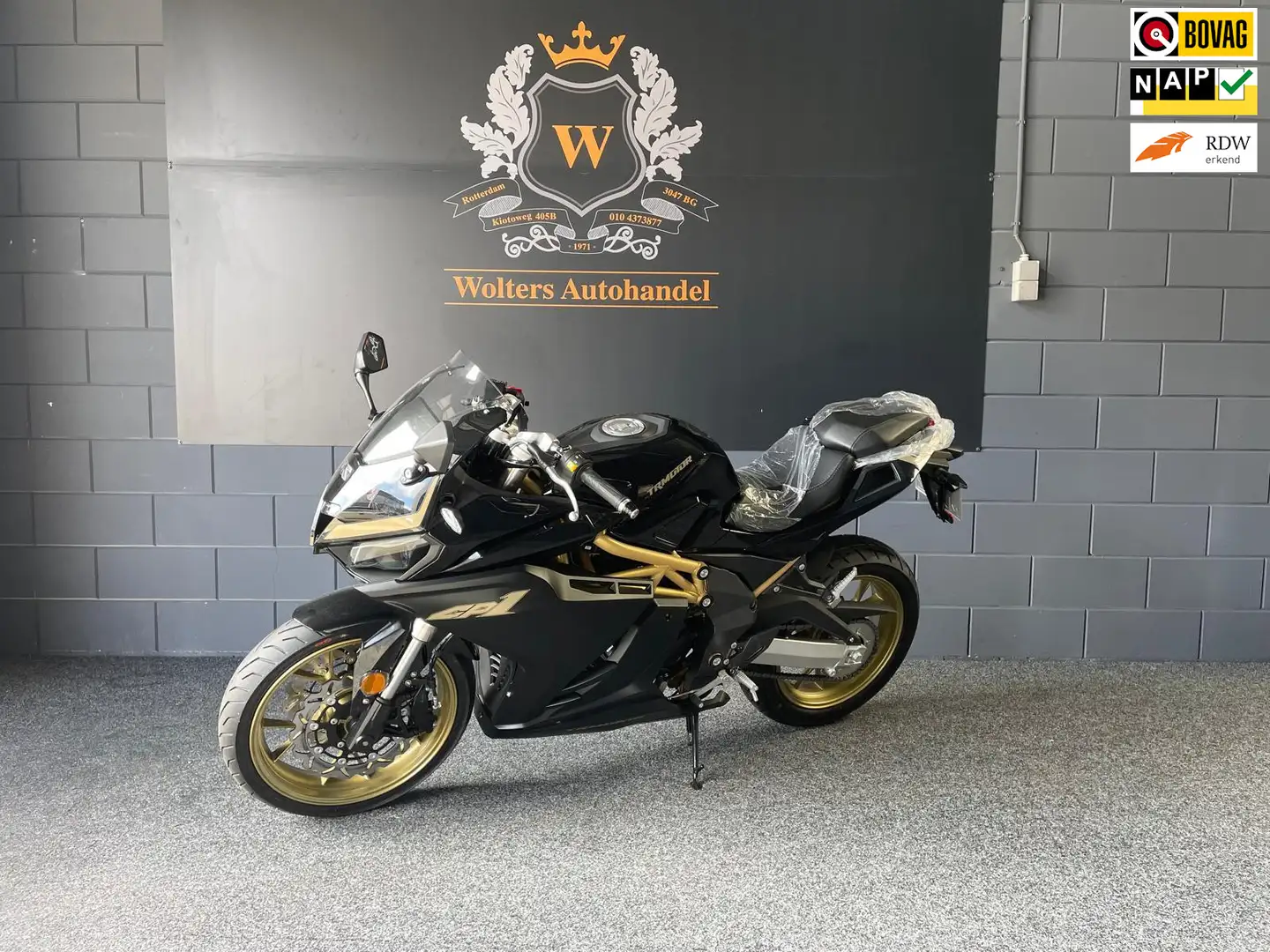 Overig Trmotor GP-1 125cc NIEUW   NIEUW Zwart - 1