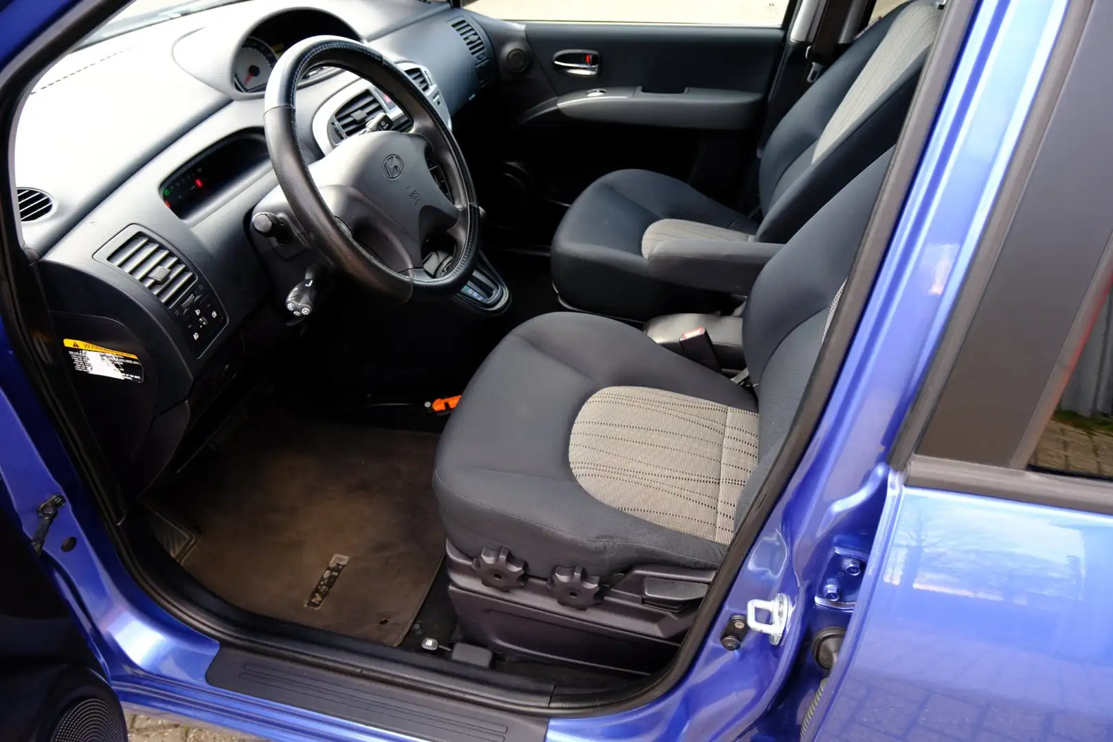 Hyundai Matrix 1.6i Style Aut. Clima|LMV|Trekhaak Blau - 2