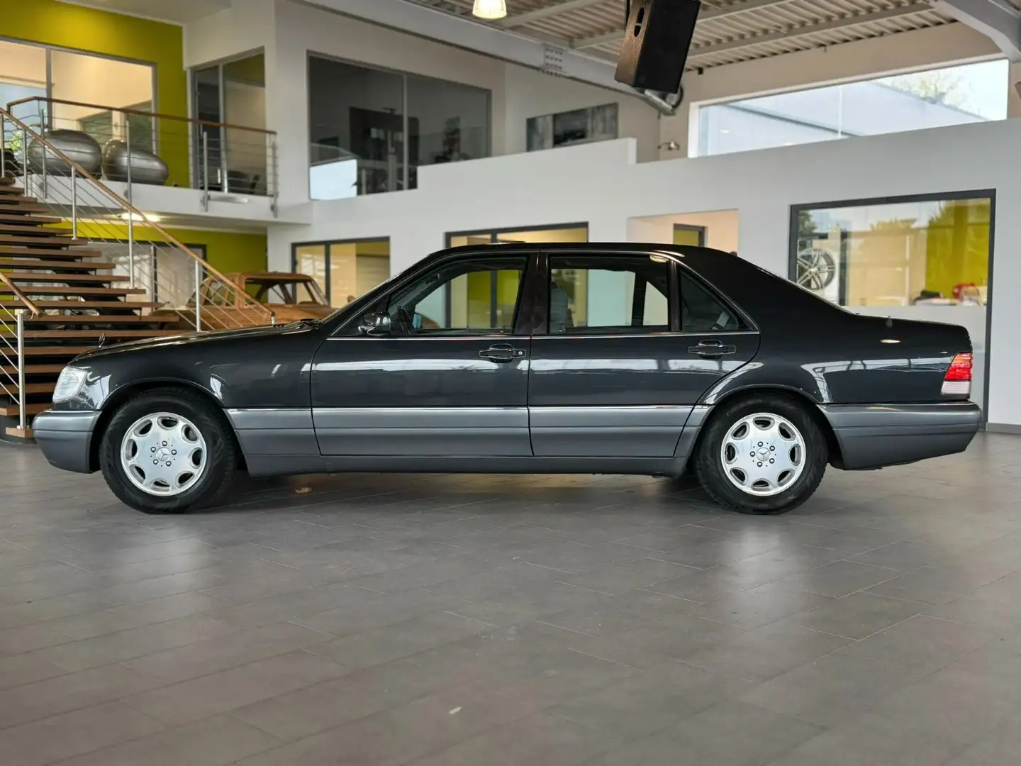 Mercedes-Benz S 420 L W140*SD*Memory*SHZ*Klima*Tempo*1A Zustand Schwarz - 2