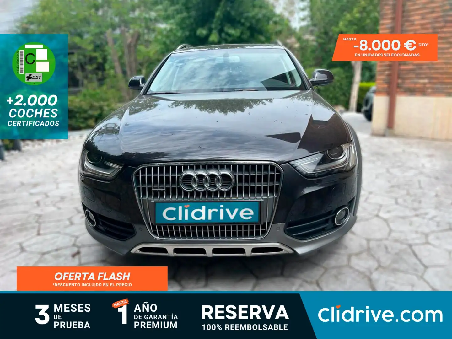 Audi A4 allroad 40 TDI quattro S-Tronic 140kW Negro - 1