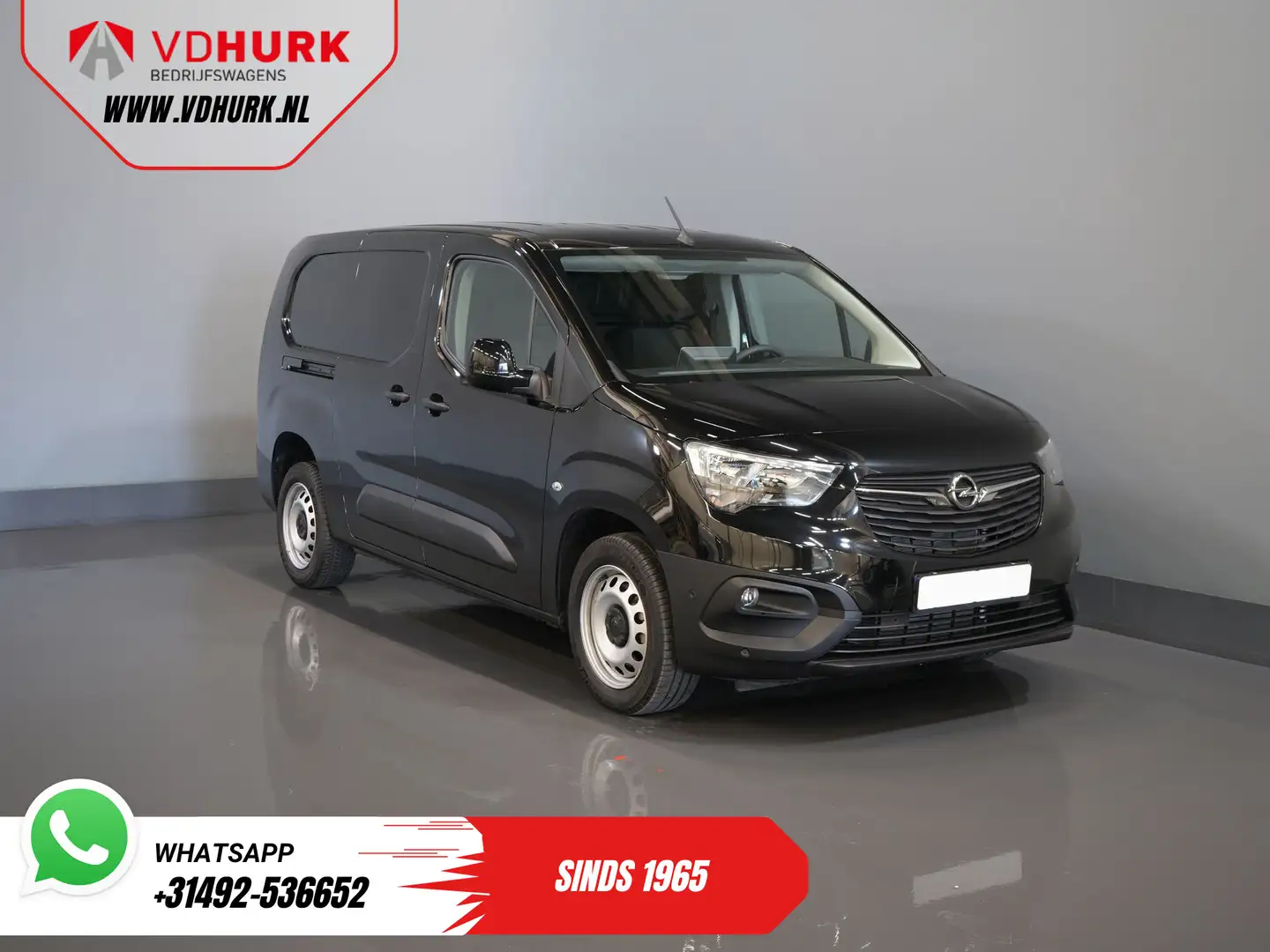 Opel Combo 1.5 CDTI 100 pk L2 BPM VRIJ NL Auto/ Carplay/ DAB/ Zwart - 1