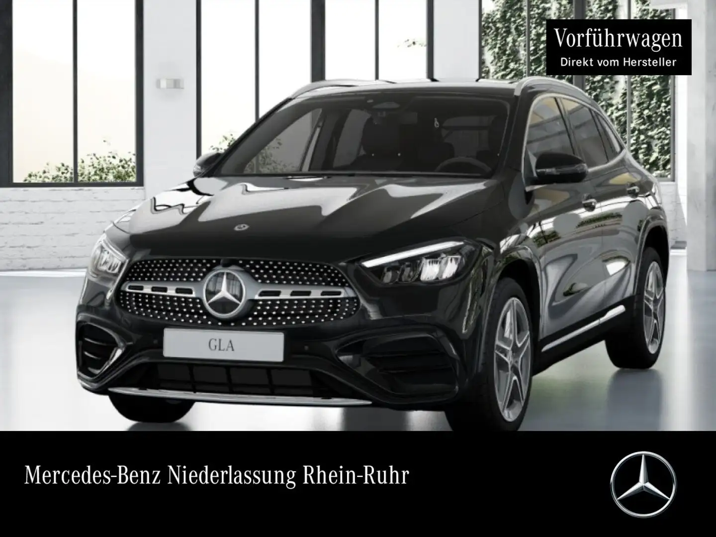 Mercedes-Benz GLA 200 AMG+360°+LED+TOTW+KEYLESS+7G Schwarz - 1