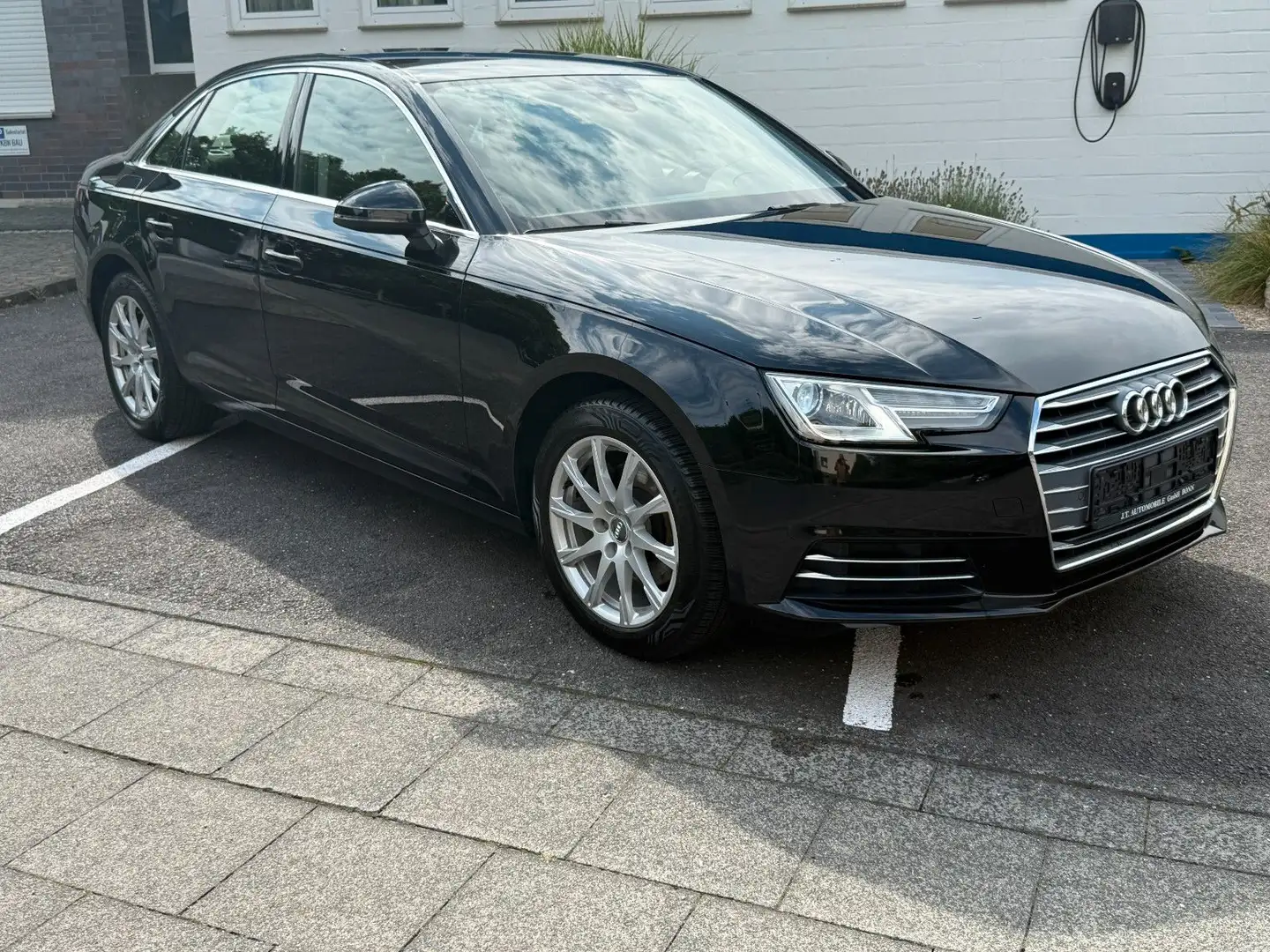 Audi A4 Lim. sport,digtal Tacho,Auto,Navi,LED Negro - 1