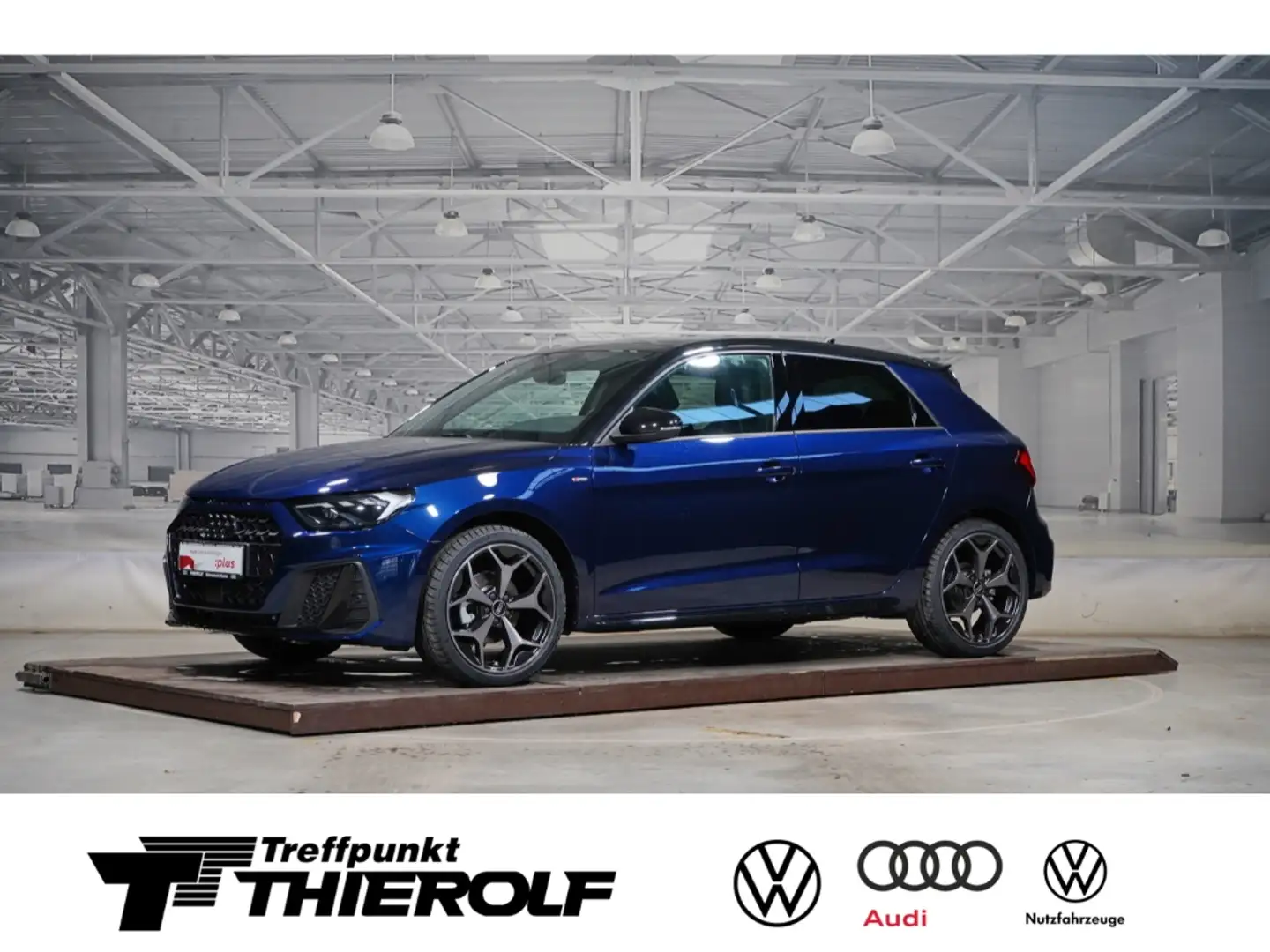 Audi A1 Sportback S line 35 TFSI tronic LED NAVI ACC Blau - 1