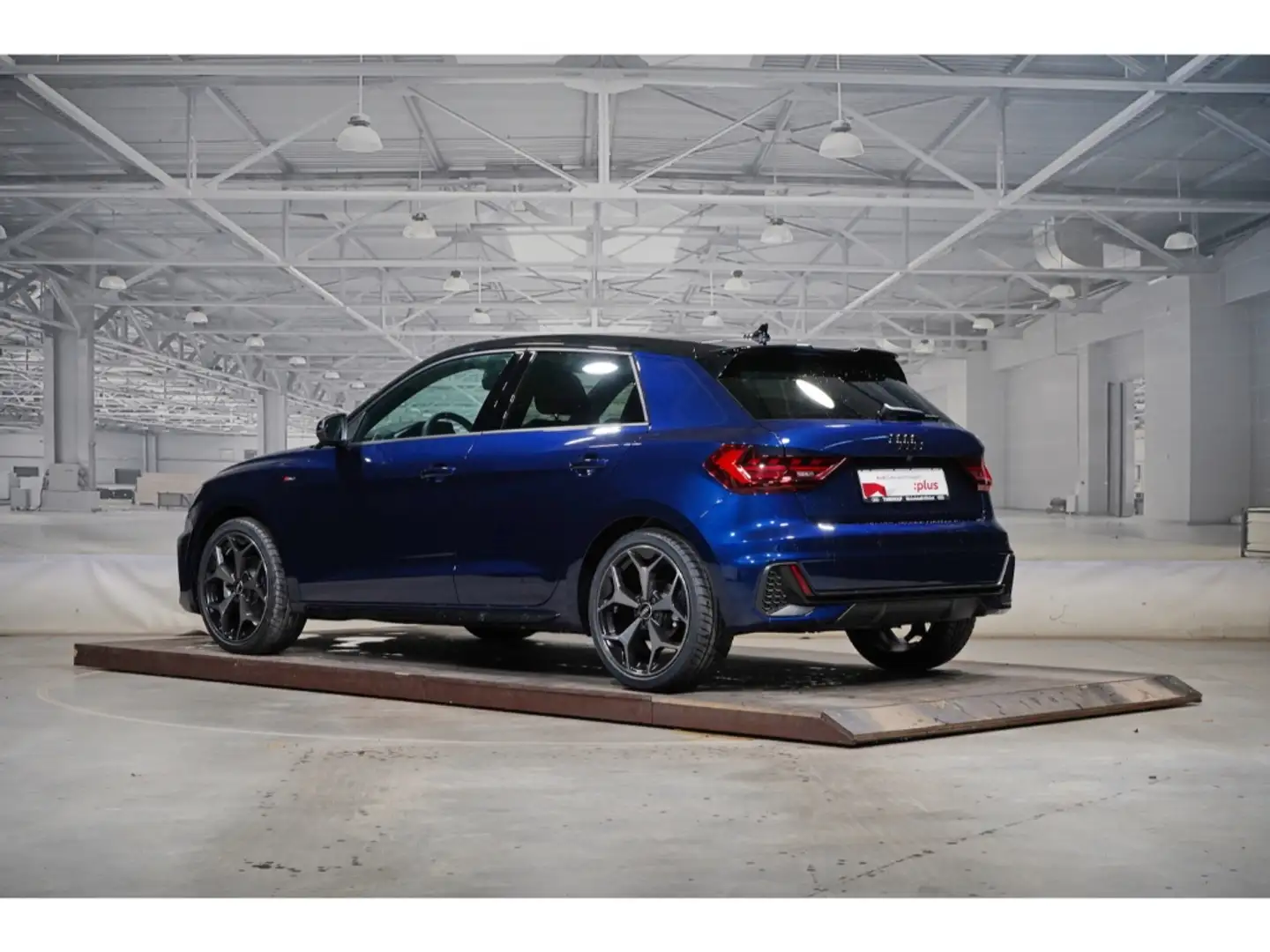 Audi A1 Sportback S line 35 TFSI tronic LED NAVI ACC Blau - 2