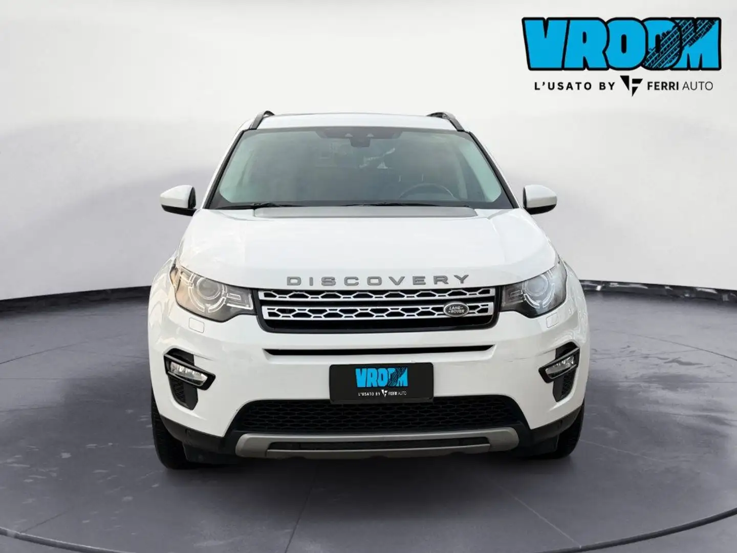 Land Rover Discovery Sport 2.0 TD4 AWD aut. 180 CV HSE Weiß - 2