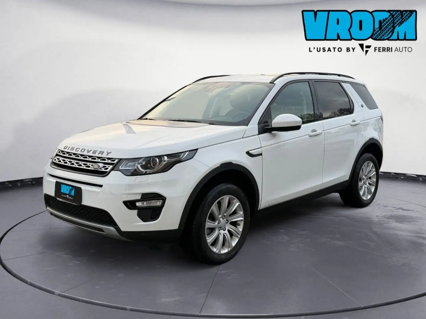 Land Rover Discovery Sport 2.0 TD4 AWD aut. 180 CV HSE Weiß - 1
