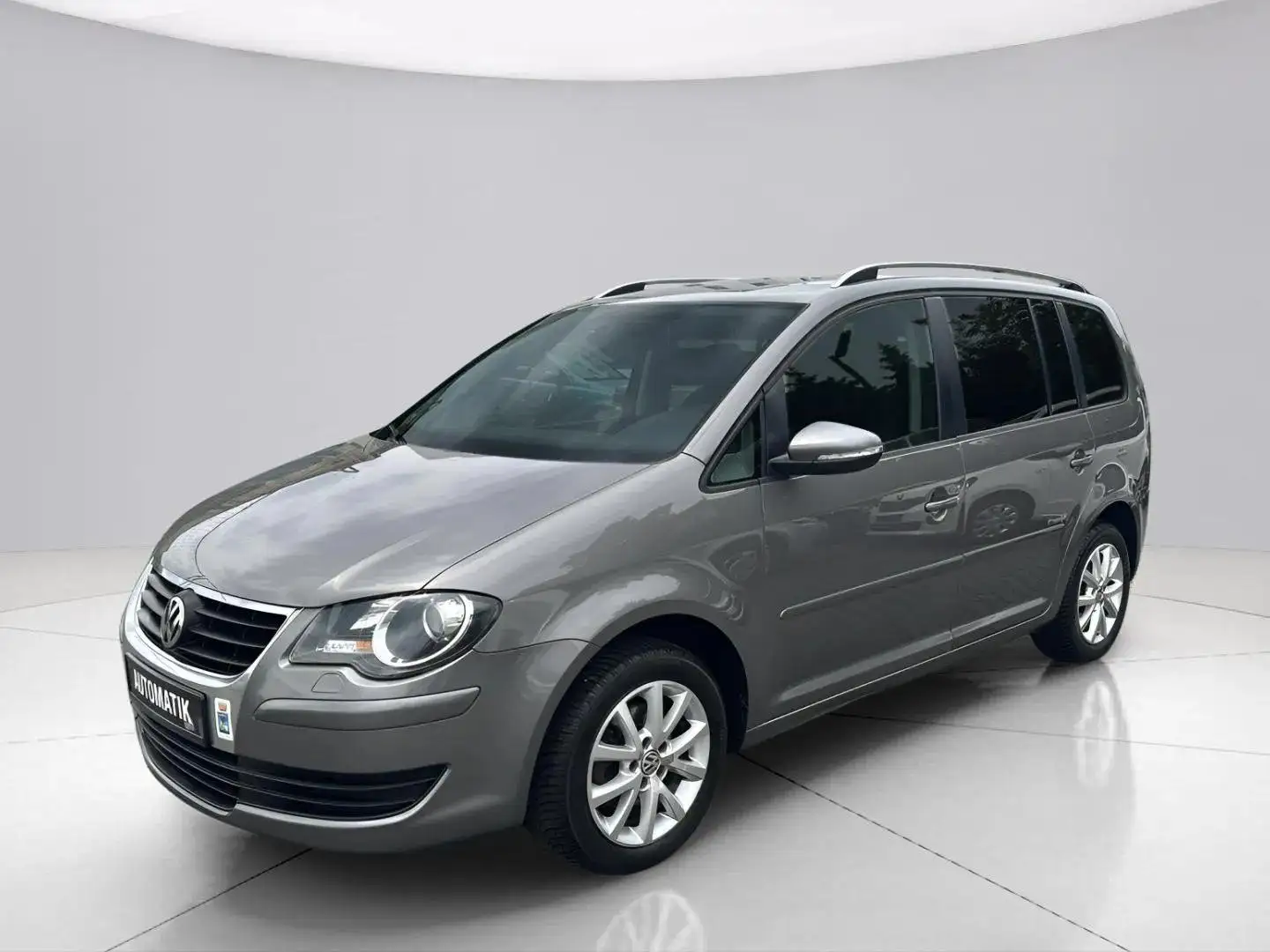 Volkswagen Touran Freestyle*Automatik*7.Sitze*PDC*Klima*02/27 HU/AU Zilver - 1