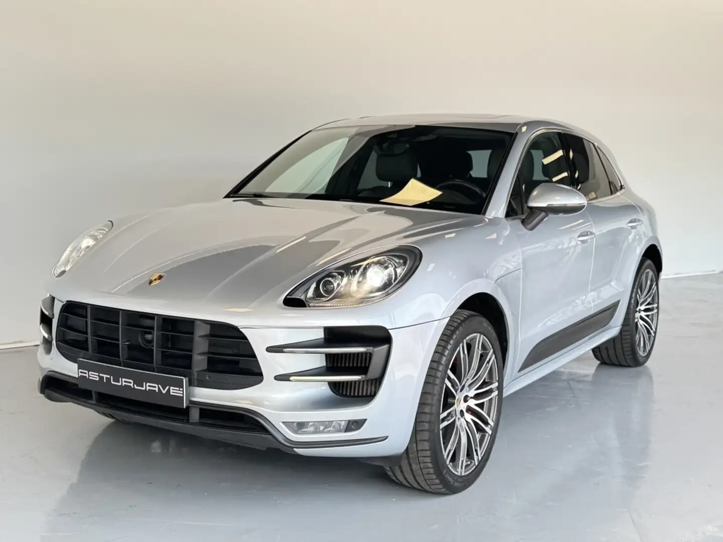 Porsche Macan Turbo Aut. Gris - 2