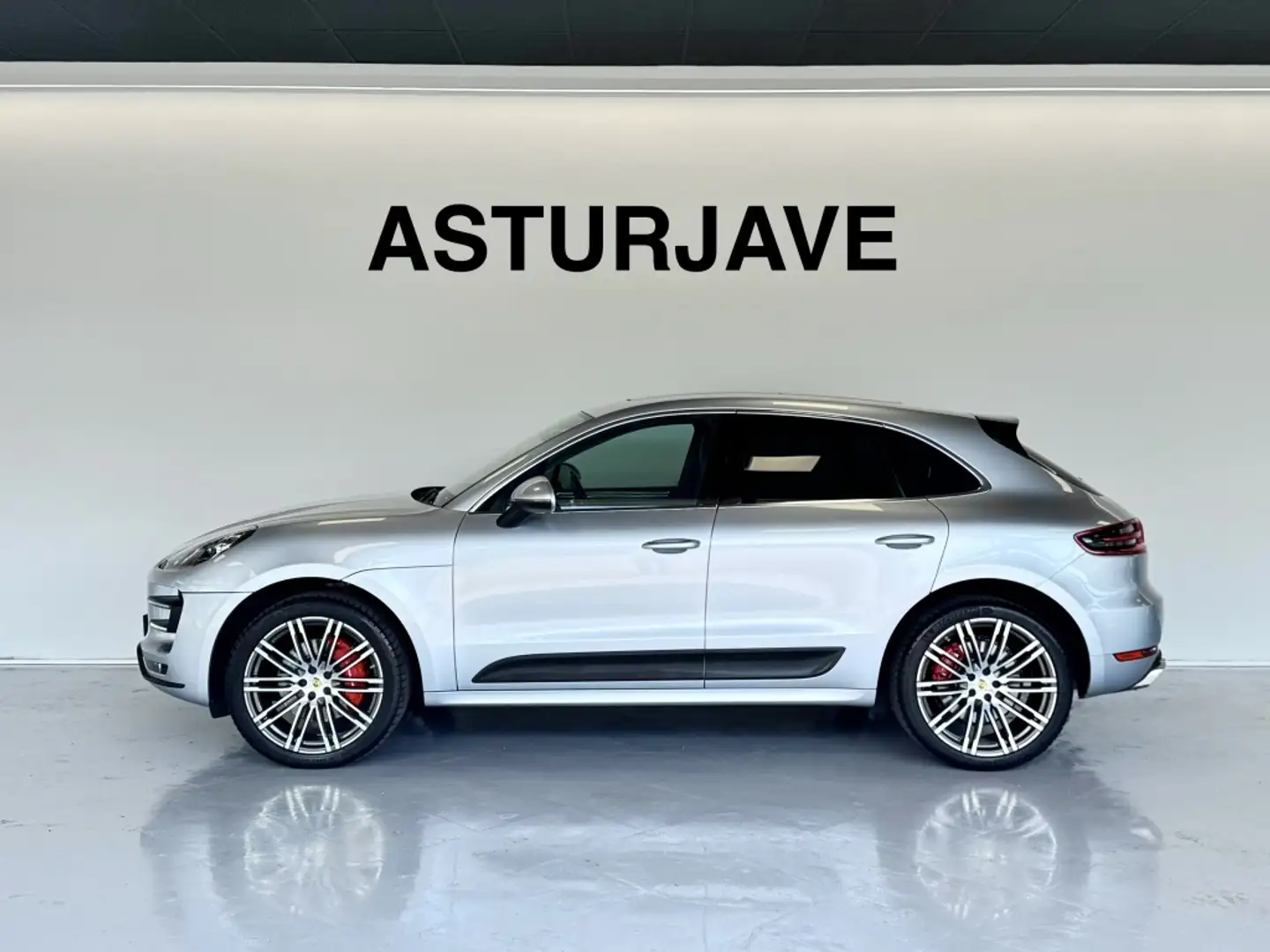 Porsche Macan Turbo Aut. Gris - 1