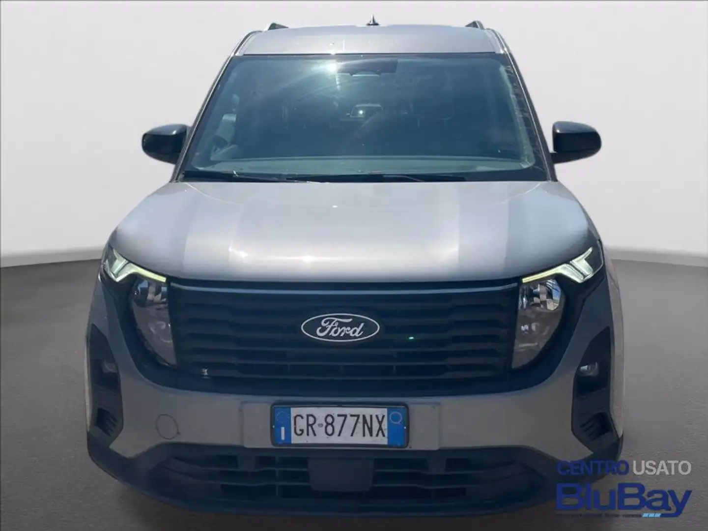 Ford Tourneo Courier 1.0 EcoBoost Titanium Grigio - 2