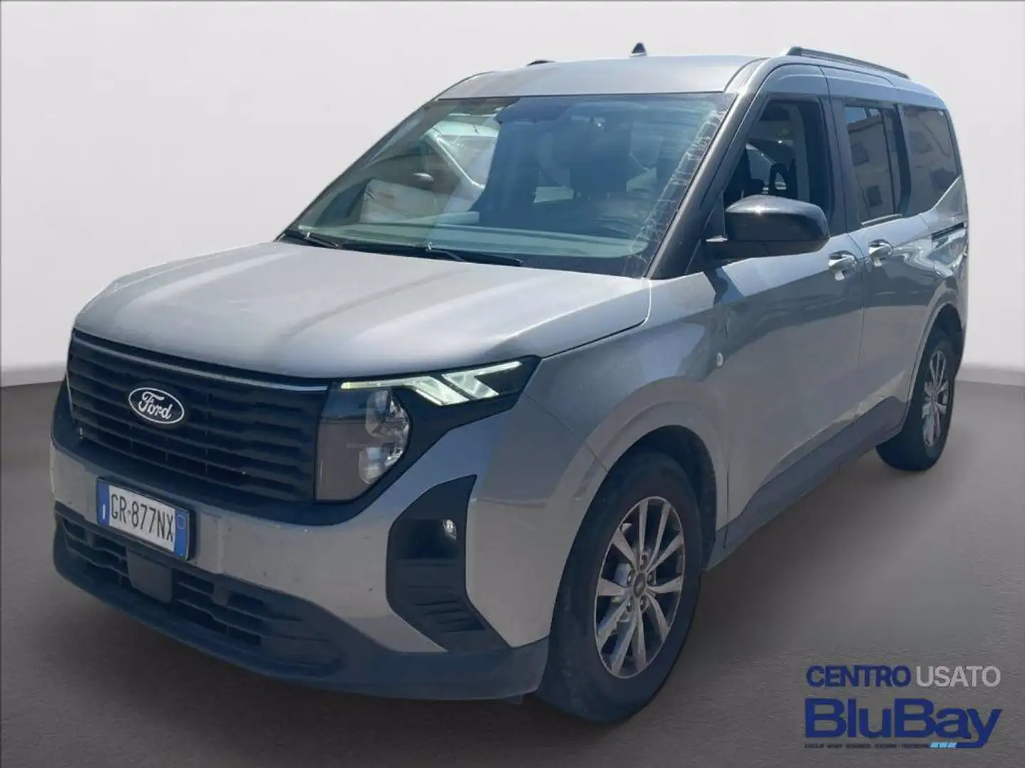 Ford Tourneo Courier 1.0 EcoBoost Titanium Grigio - 1