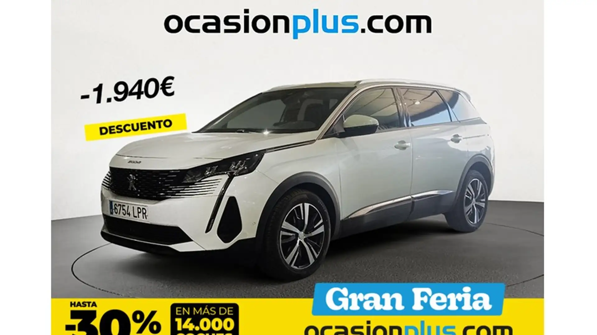 Peugeot 5008 1.6 BlueHDI Allure 7 pl. EAT6 120 Bianco - 1
