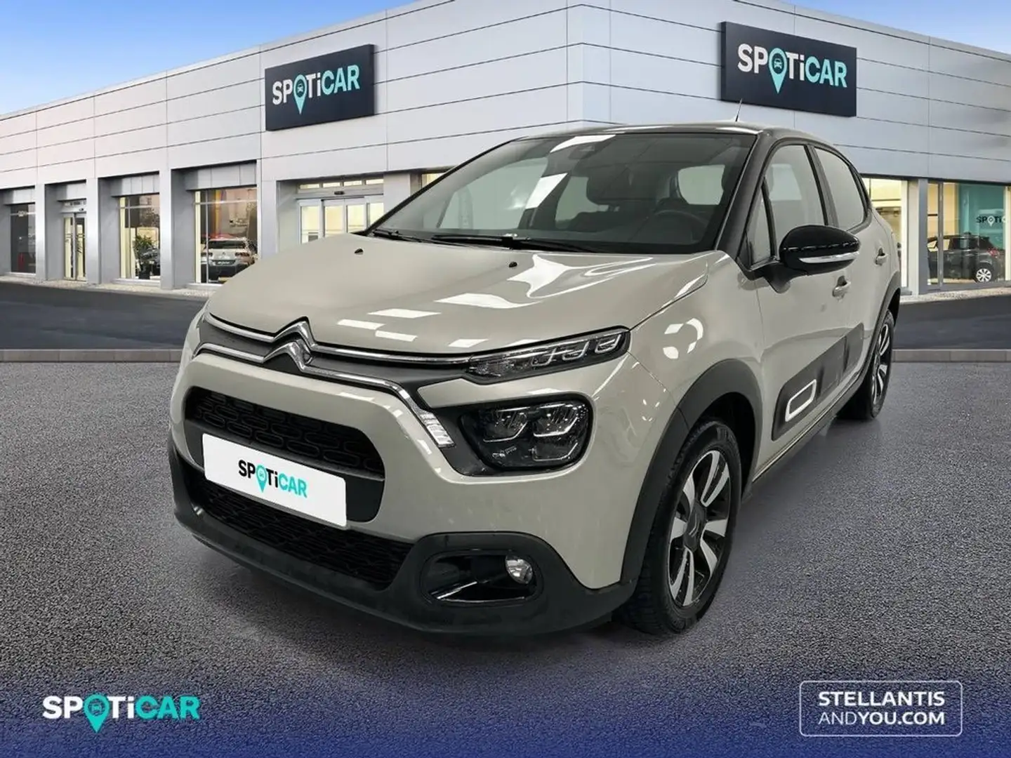 Citroen C3 PureTech 60KW (83CV) Max Beige - 1