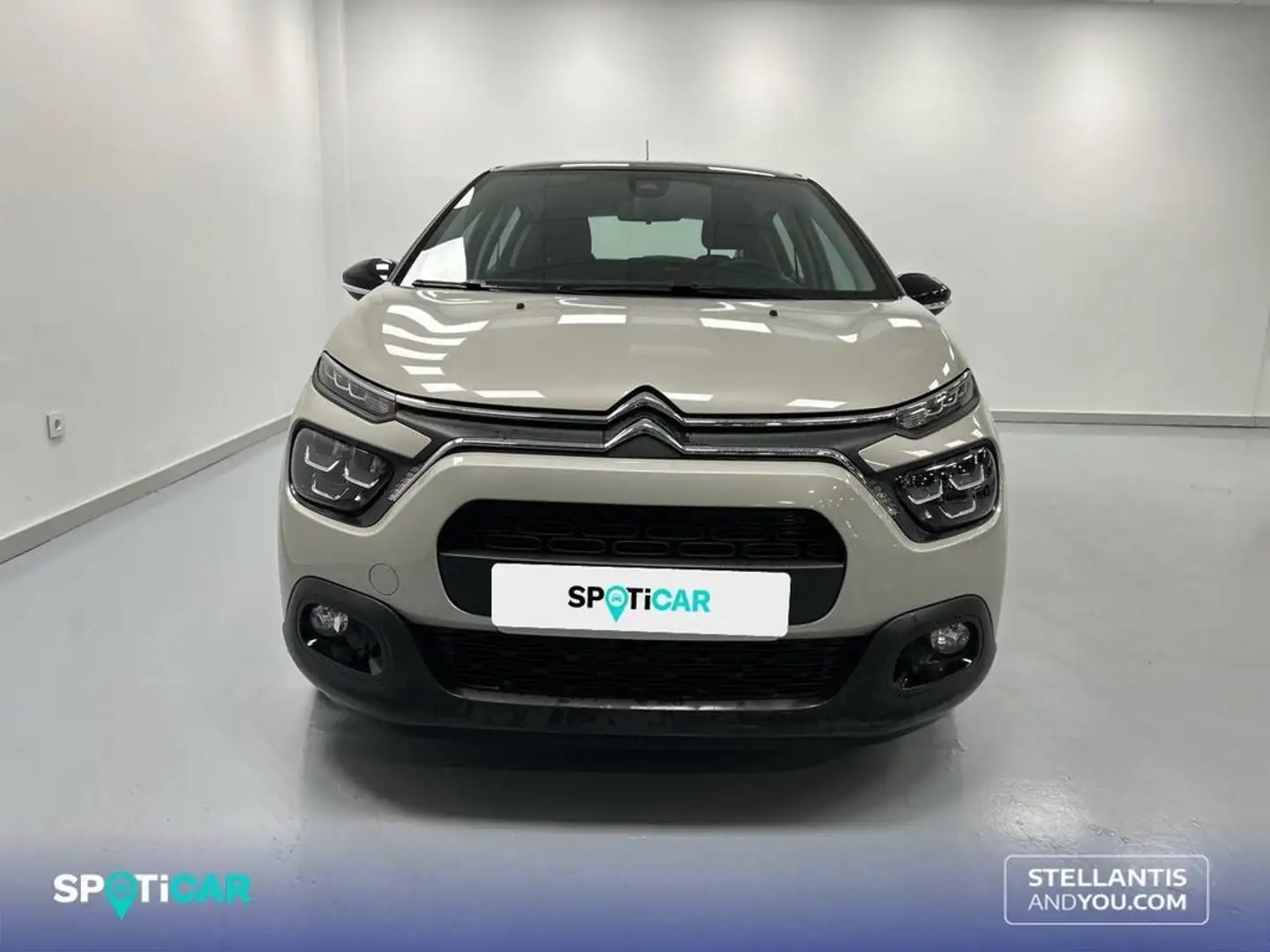 Citroen C3 PureTech 60KW (83CV) Max Beige - 2