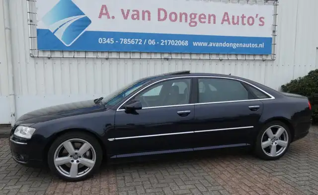 Audi A8 4.2 QUATTRO LANG PRO LINE,Leer,Camera,Schuifdak,Bo