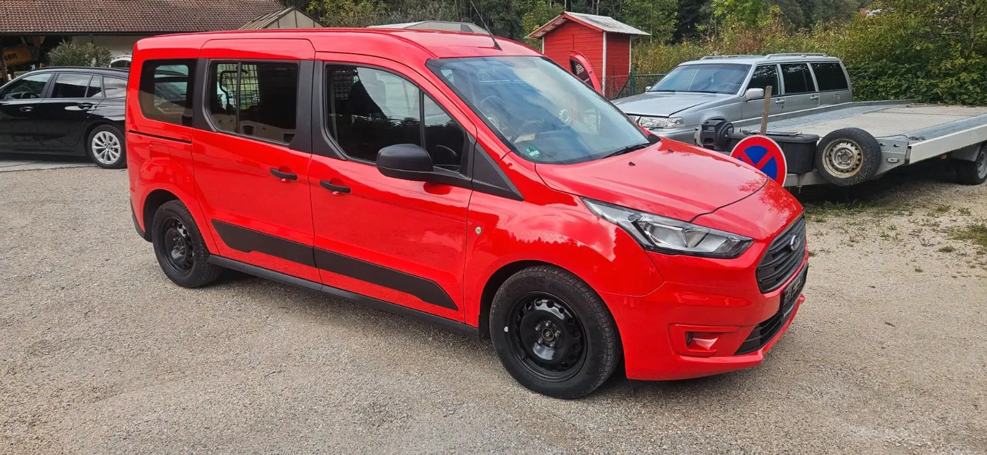 Ford Transit Connect Kombi lang Trend,S&S,8-fach,Werk Rot - 1