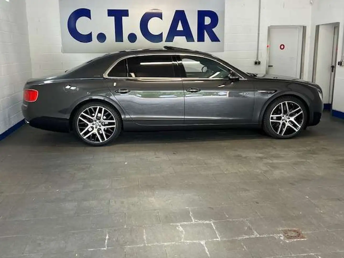 Bentley Flying Spur 6.0 W12 Autom.VOLL- TOP Gris - 2