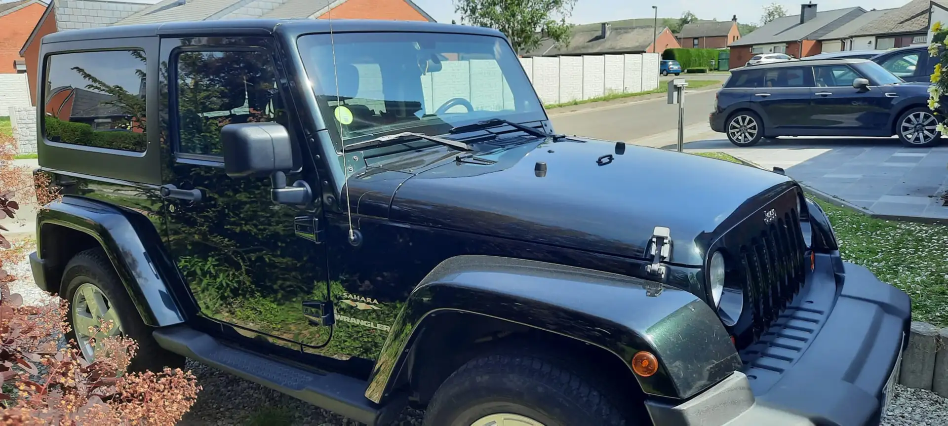 Jeep Wrangler Wrangler 2.8 CRD Sahara DPF Vert - 1