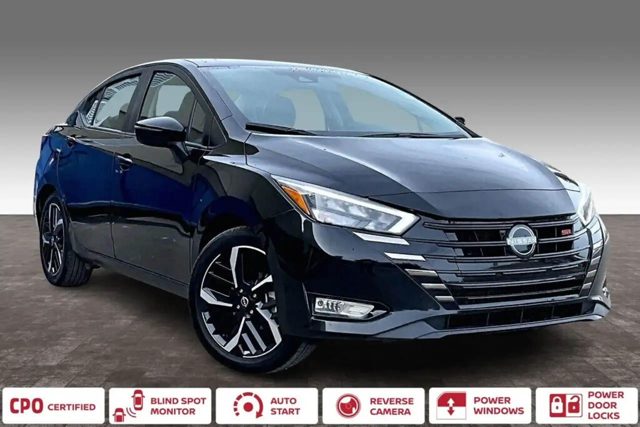 Nissan Versa снимка Nissan Versa