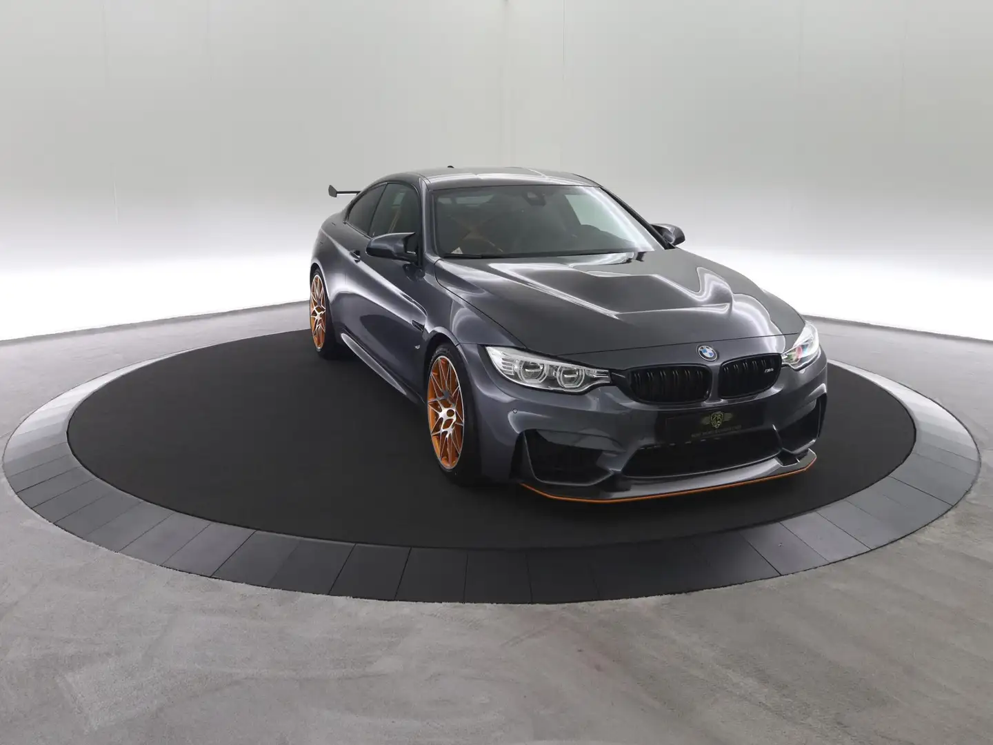 BMW M4 4-serie Coupé GTS Orgineel Nederlands geleverd 1-7 Gris - 2