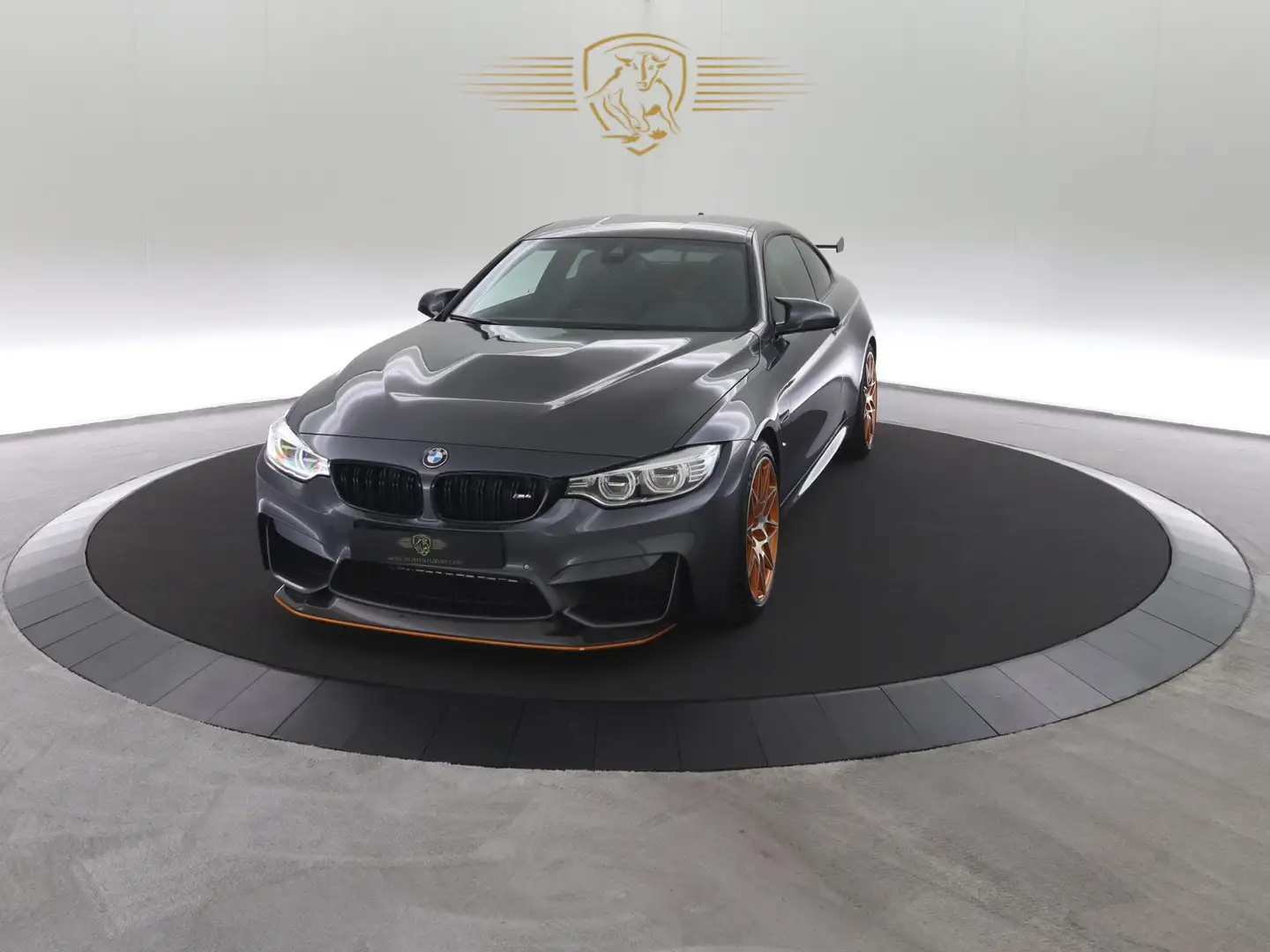 BMW M4 4-serie Coupé GTS Orgineel Nederlands geleverd 1-7 Gris - 1