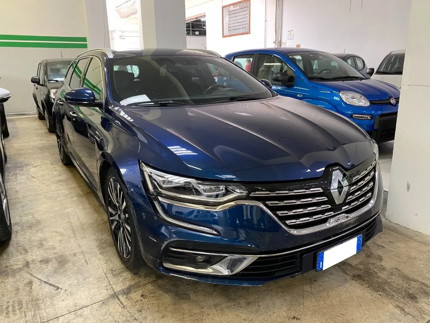 Renault Talisman Talisman Sporter 2.0 bluedci Initiale Paris EDC Modrá - 1