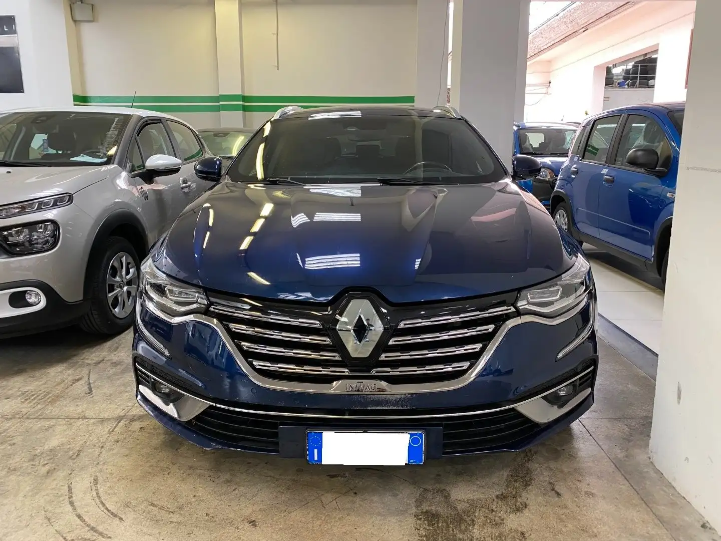 Renault Talisman Talisman Sporter 2.0 bluedci Initiale Paris EDC Синій - 2